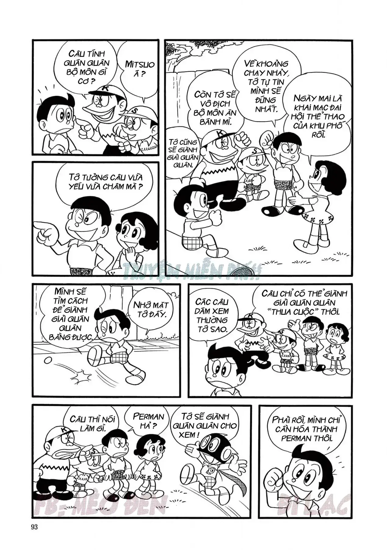 Perman - Đại Tuyển Tập Chapter 27 - Trang 3