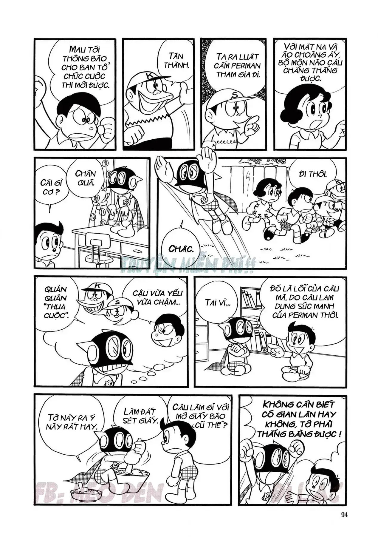 Perman - Đại Tuyển Tập Chapter 27 - Trang 4