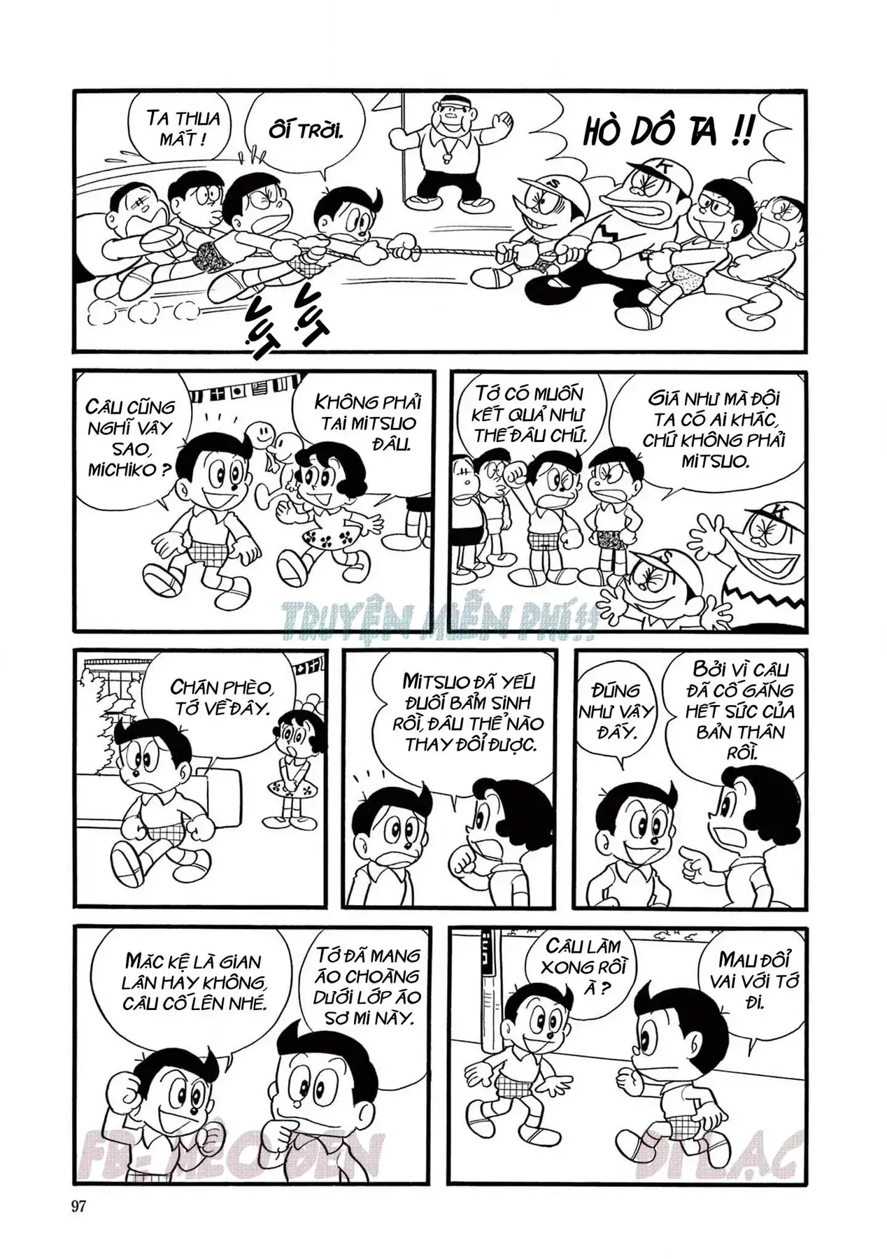 Perman - Đại Tuyển Tập Chapter 27 - Trang 7