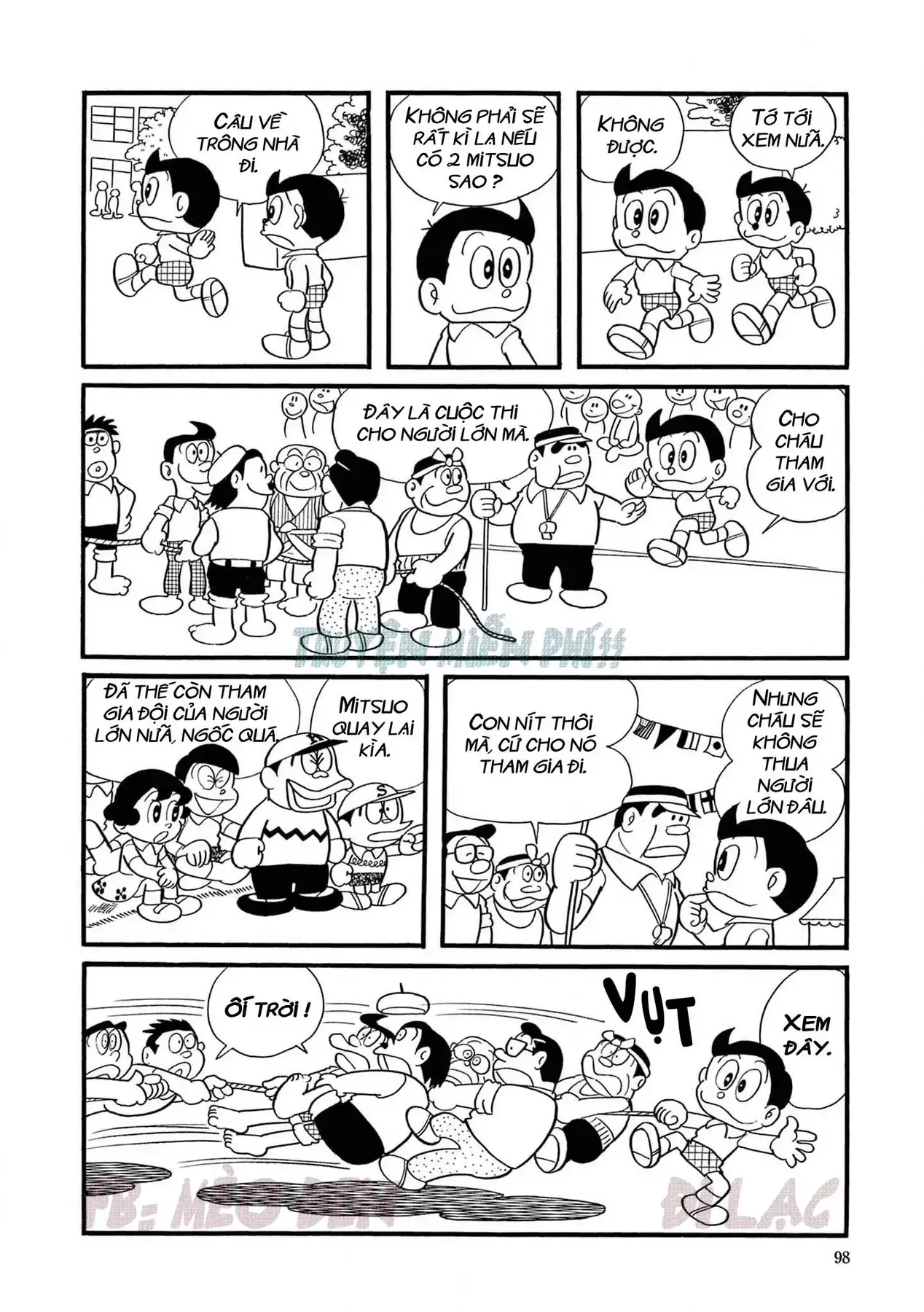 Perman - Đại Tuyển Tập Chapter 27 - Trang 8