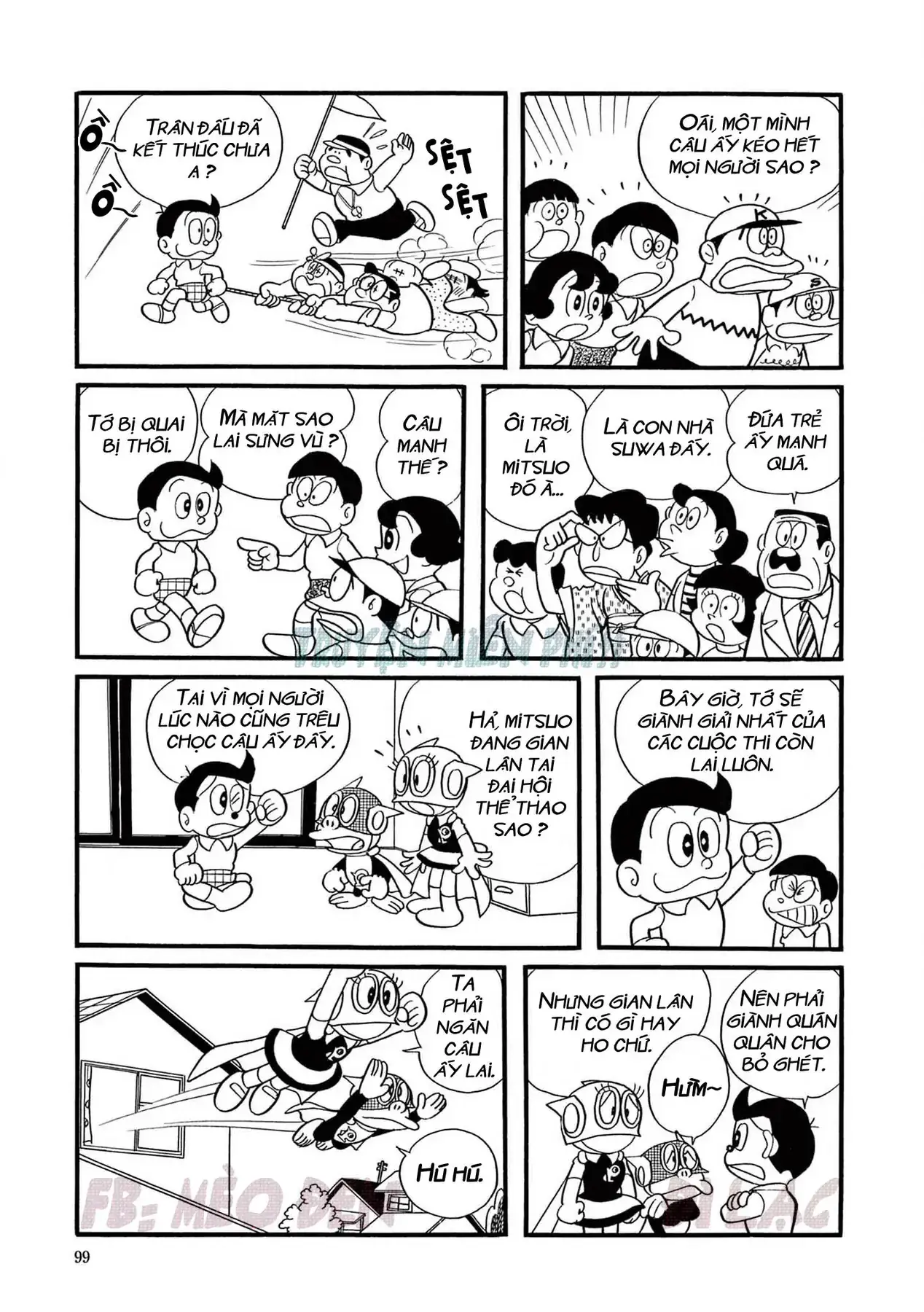 Perman - Đại Tuyển Tập Chapter 27 - Trang 9