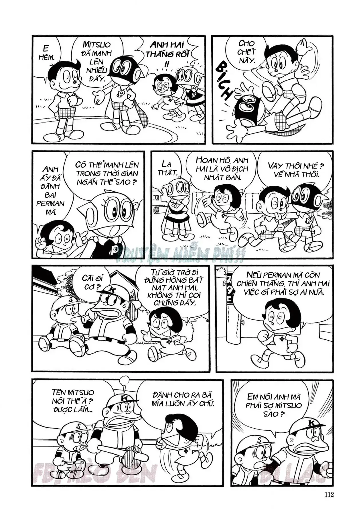 Perman - Đại Tuyển Tập Chapter 28 - Trang 10
