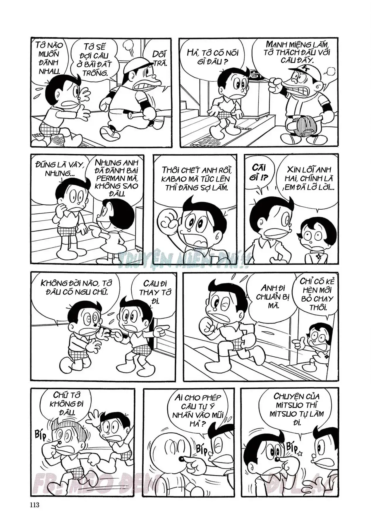 Perman - Đại Tuyển Tập Chapter 28 - Trang 11