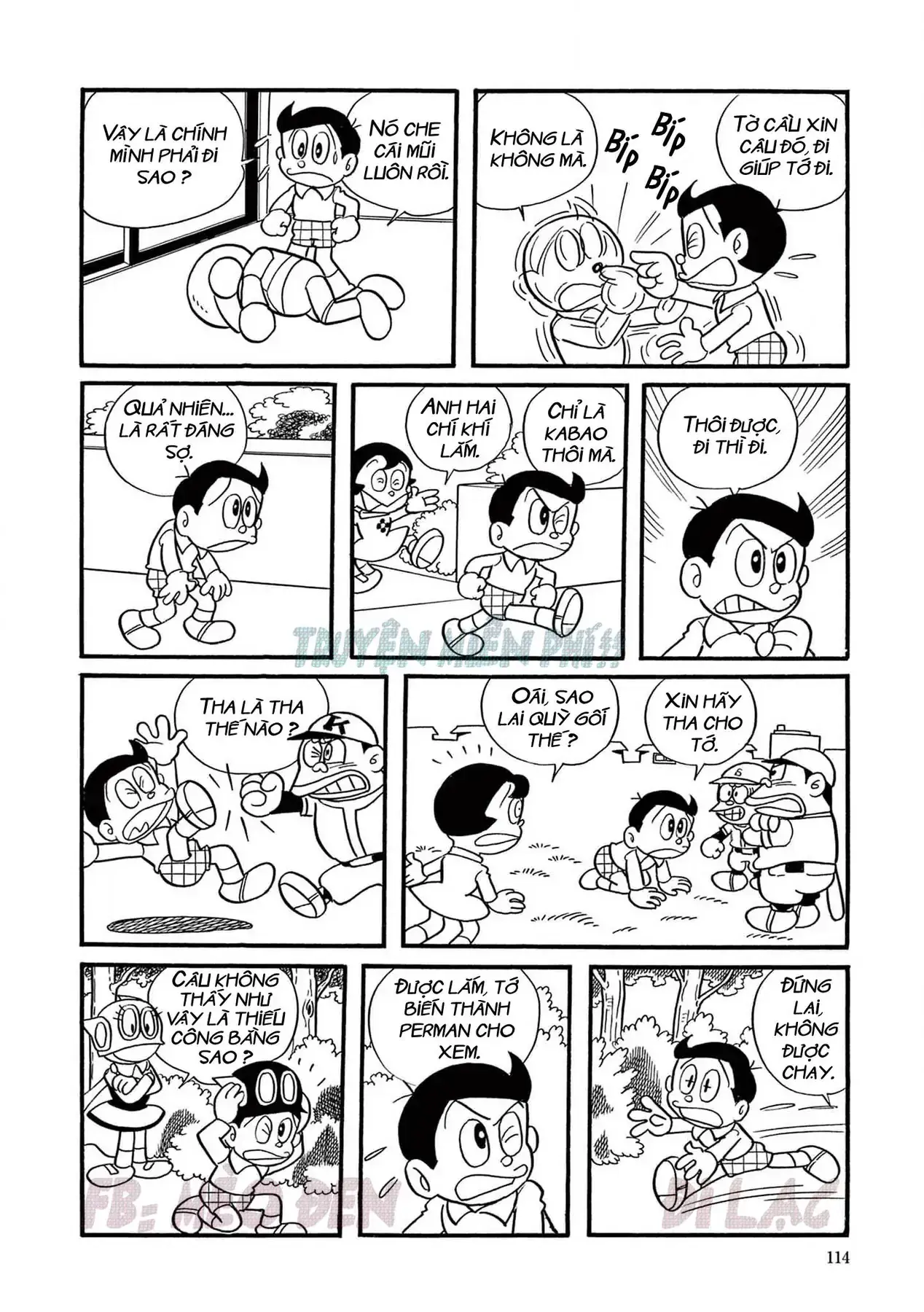 Perman - Đại Tuyển Tập Chapter 28 - Trang 12