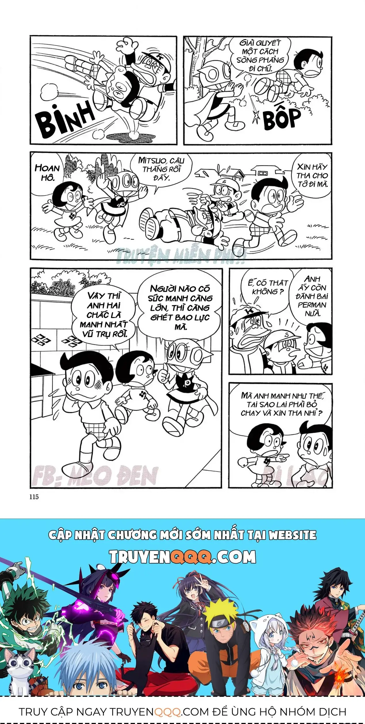Perman - Đại Tuyển Tập Chapter 28 - Trang 13