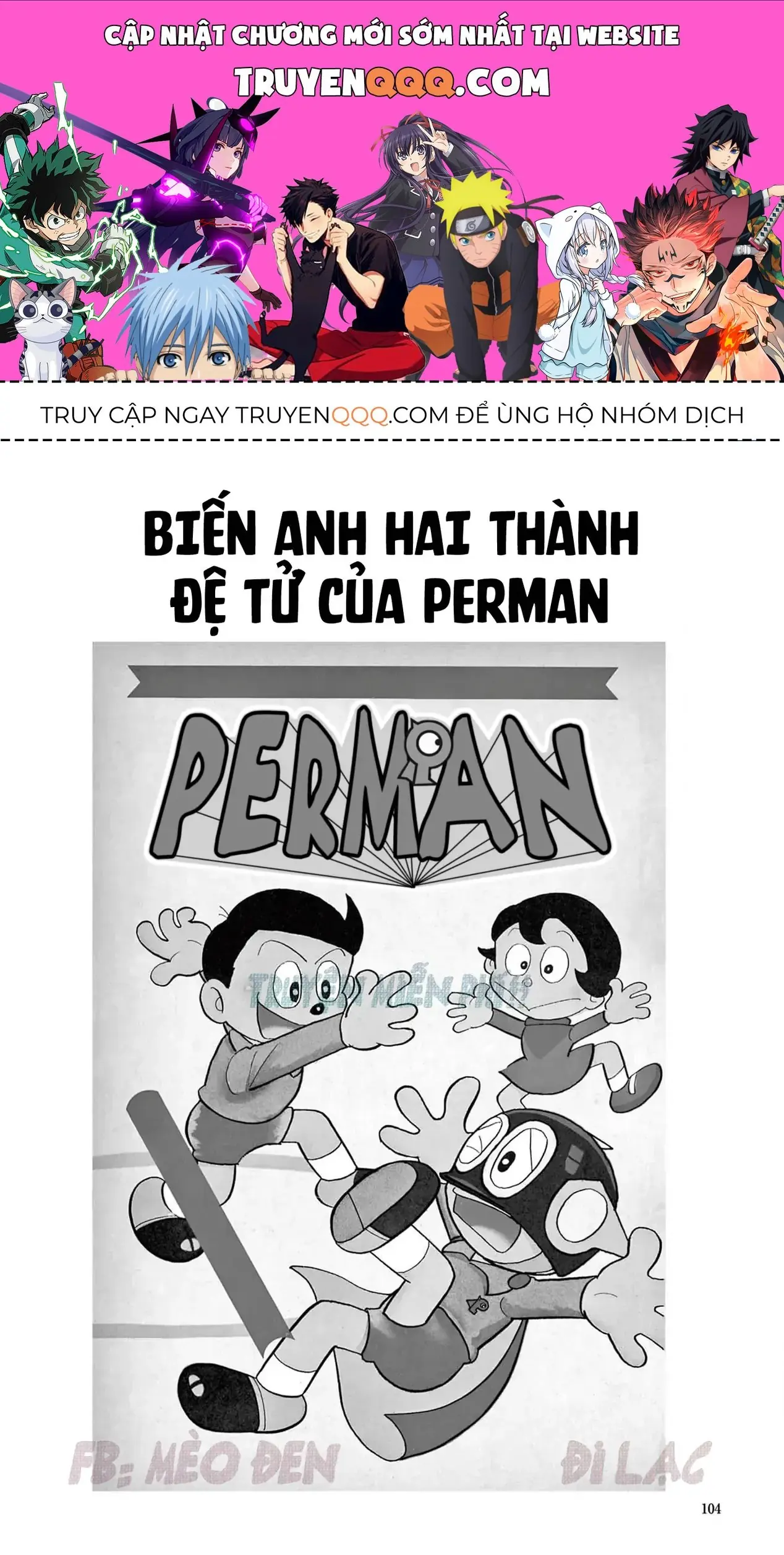 Perman - Đại Tuyển Tập Chapter 28 - Trang 2