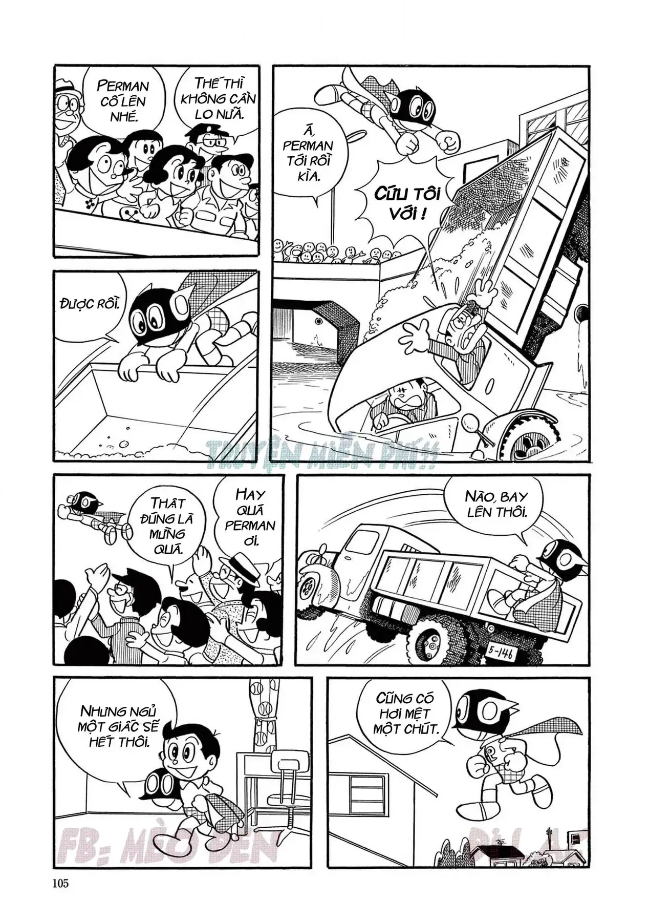 Perman - Đại Tuyển Tập Chapter 28 - Trang 3