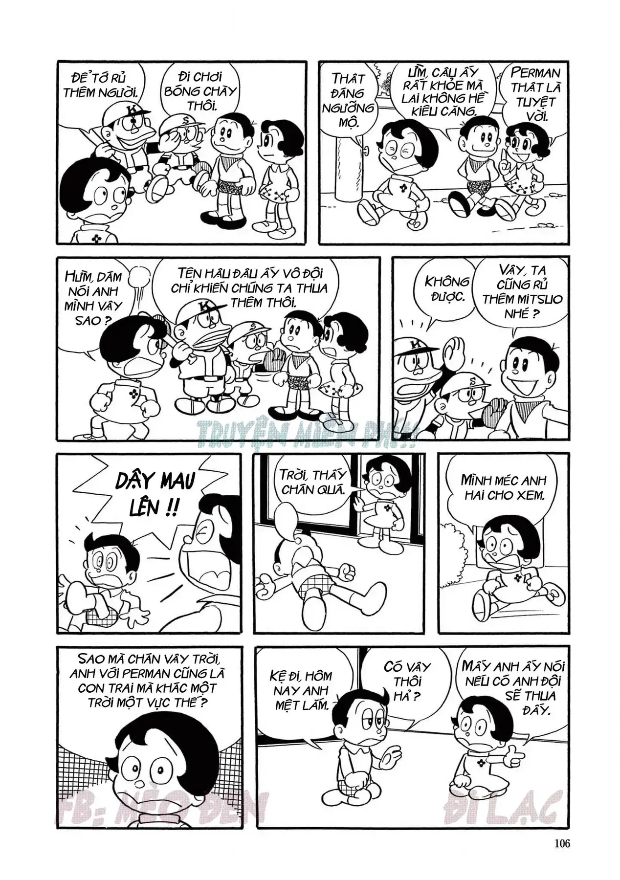 Perman - Đại Tuyển Tập Chapter 28 - Trang 4