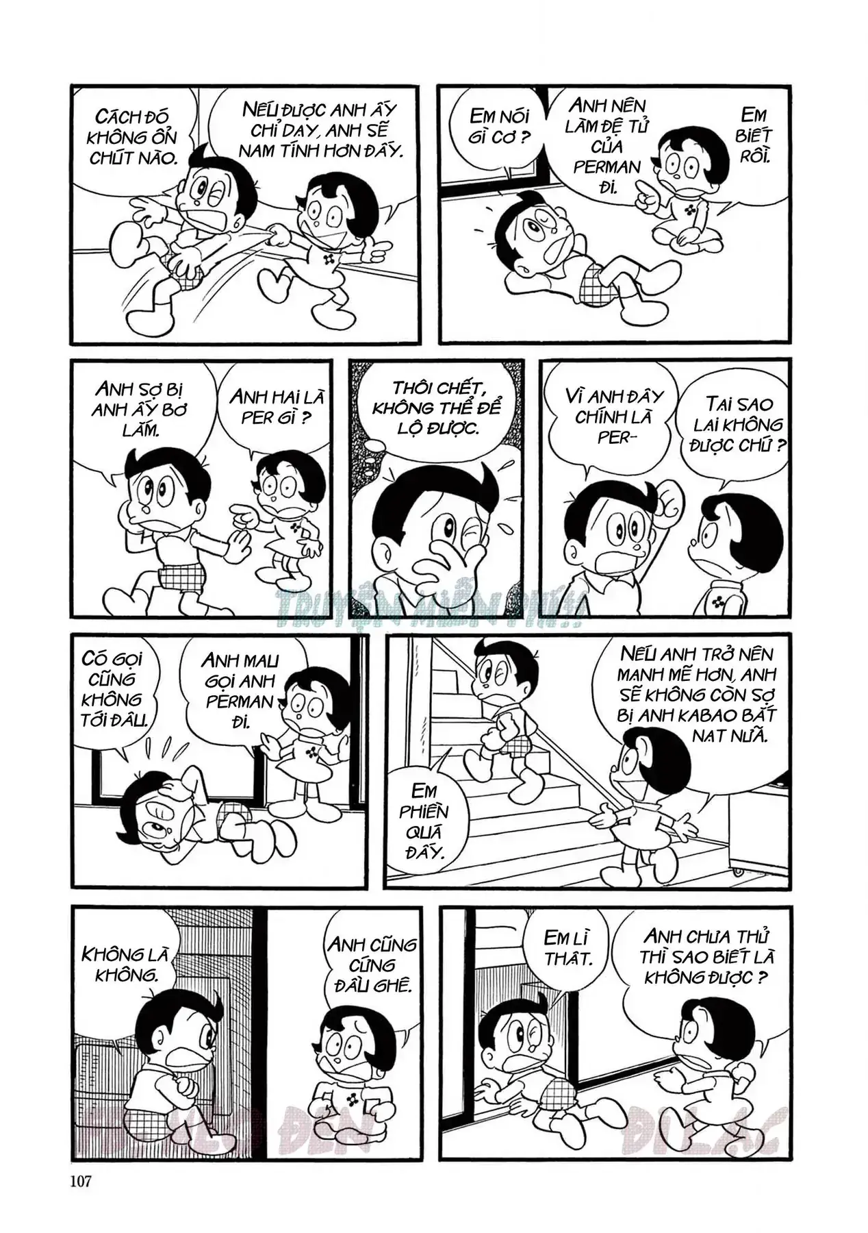 Perman - Đại Tuyển Tập Chapter 28 - Trang 5