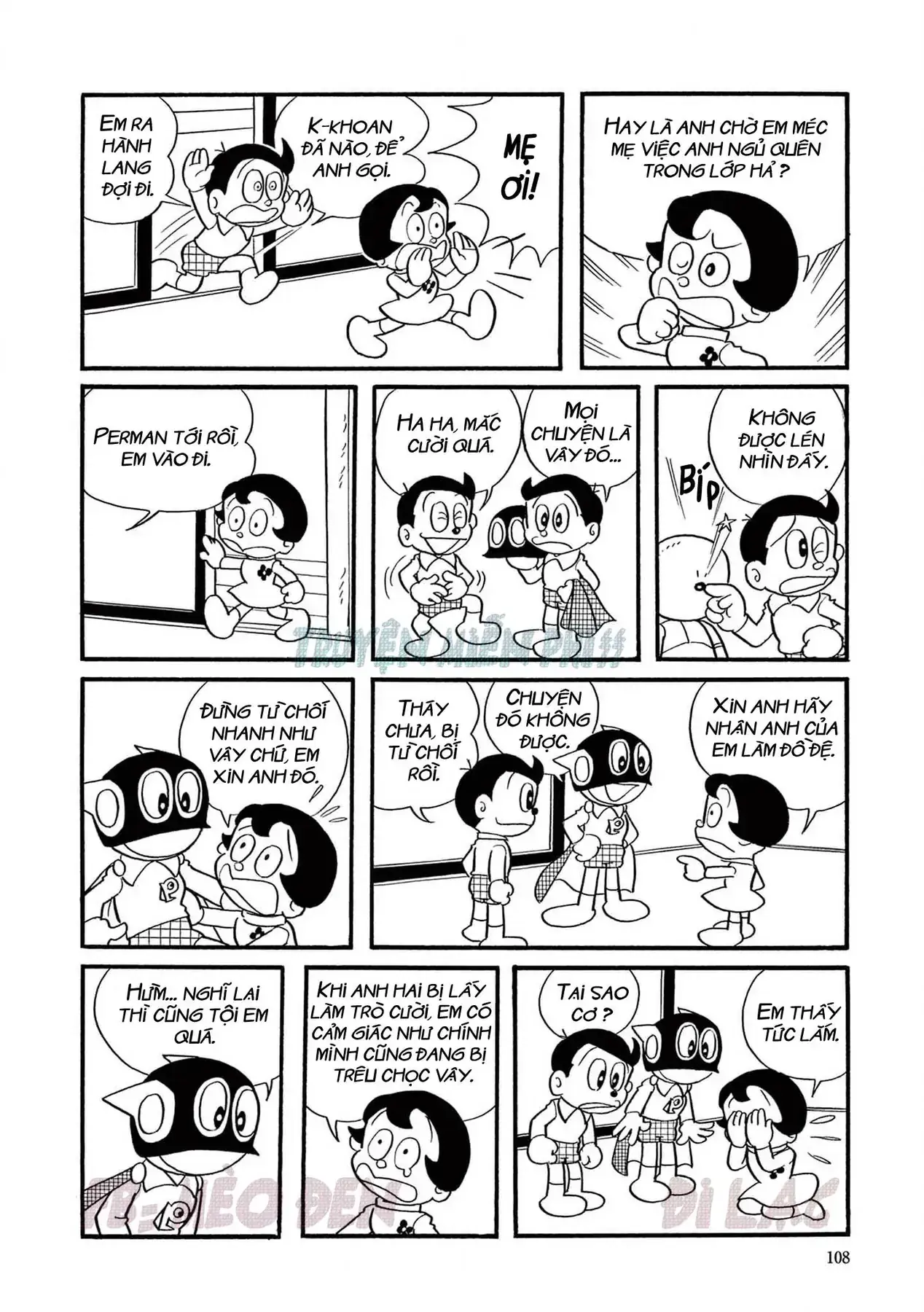 Perman - Đại Tuyển Tập Chapter 28 - Trang 6