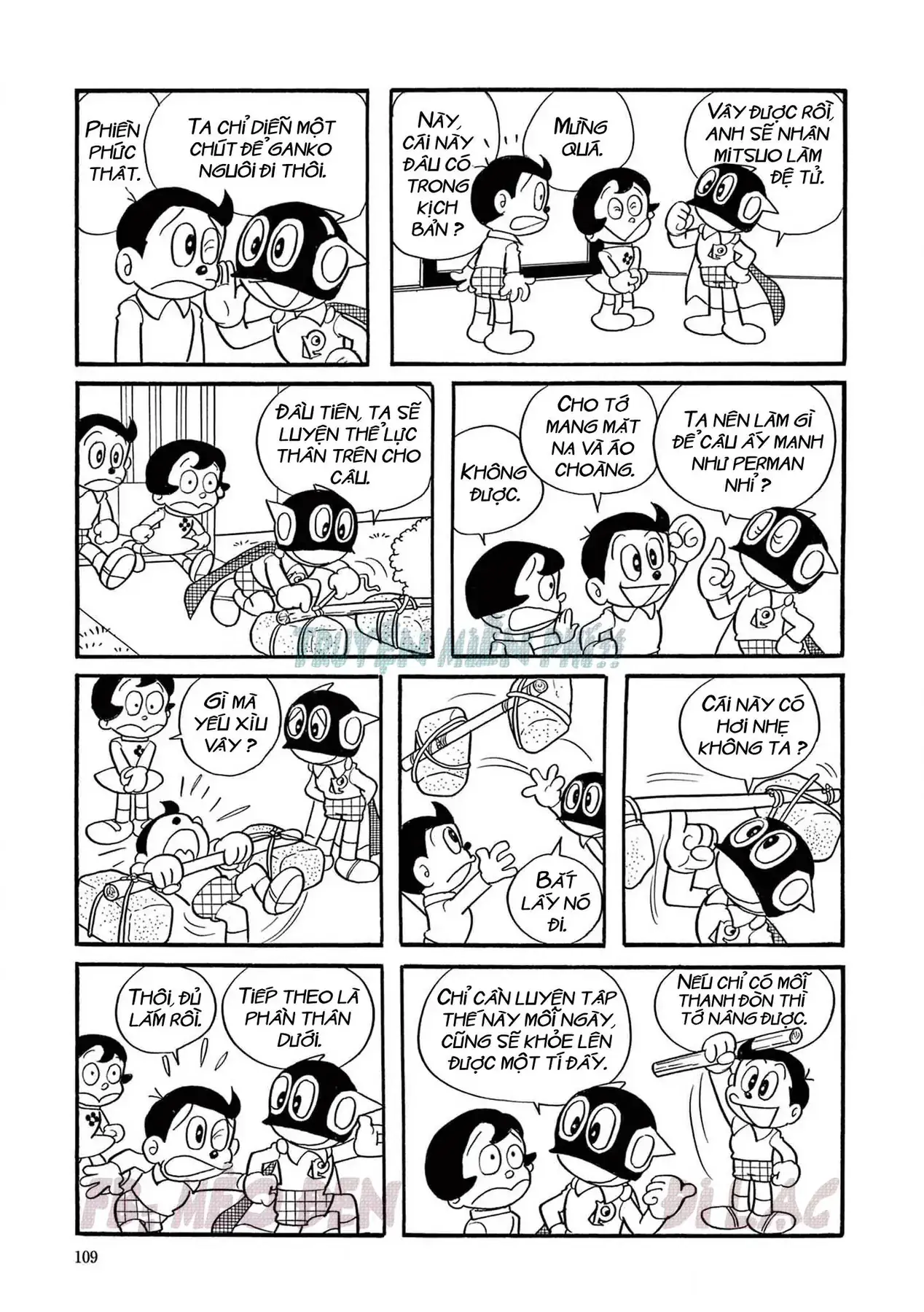Perman - Đại Tuyển Tập Chapter 28 - Trang 7