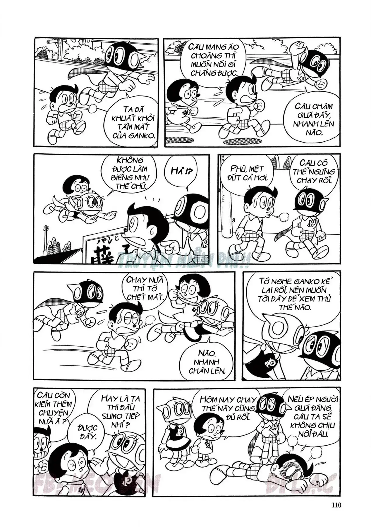 Perman - Đại Tuyển Tập Chapter 28 - Trang 8