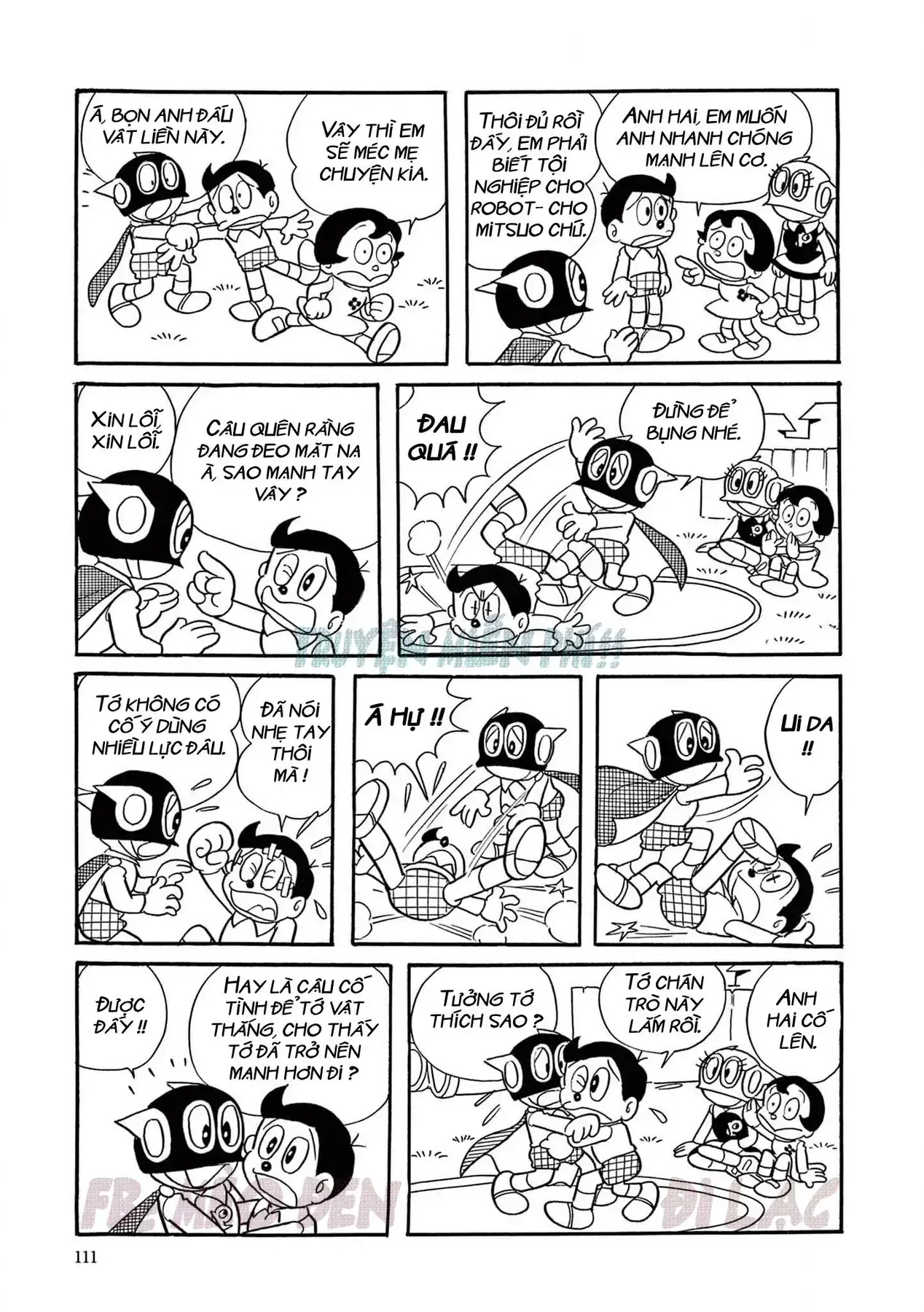 Perman - Đại Tuyển Tập Chapter 28 - Trang 9
