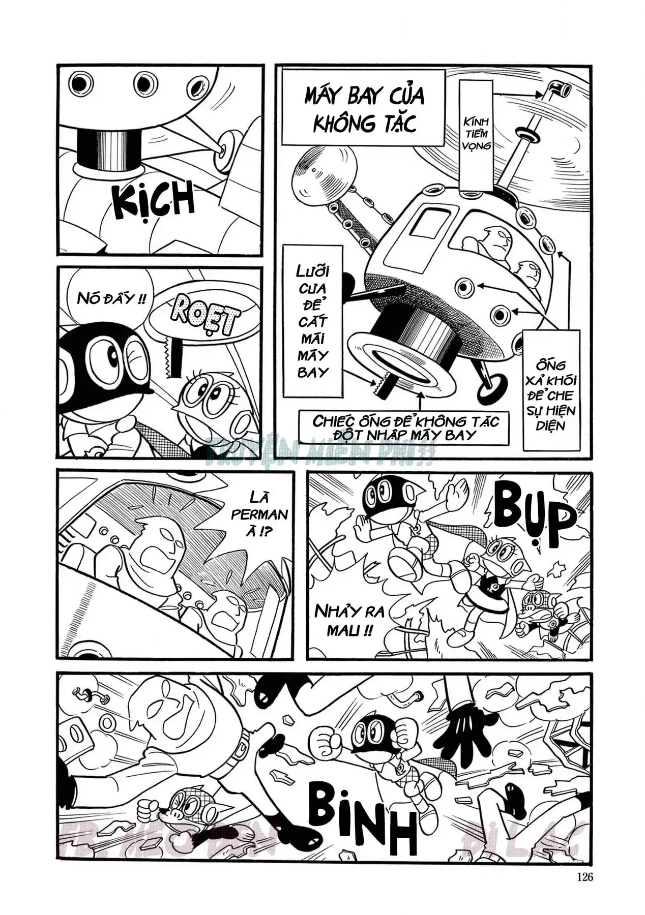 Perman - Đại Tuyển Tập Chapter 29 - Trang 12