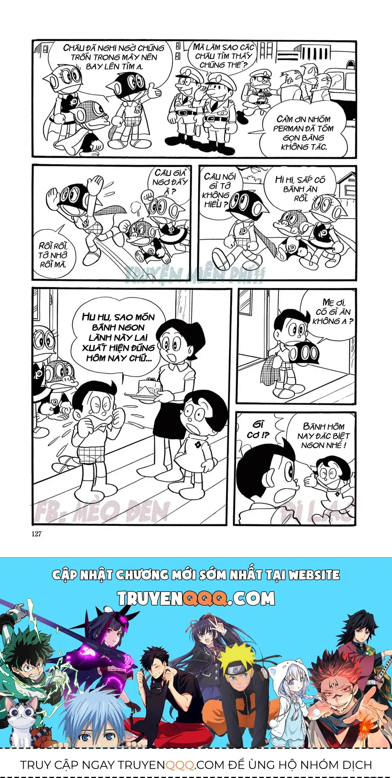 Perman - Đại Tuyển Tập Chapter 29 - Trang 13