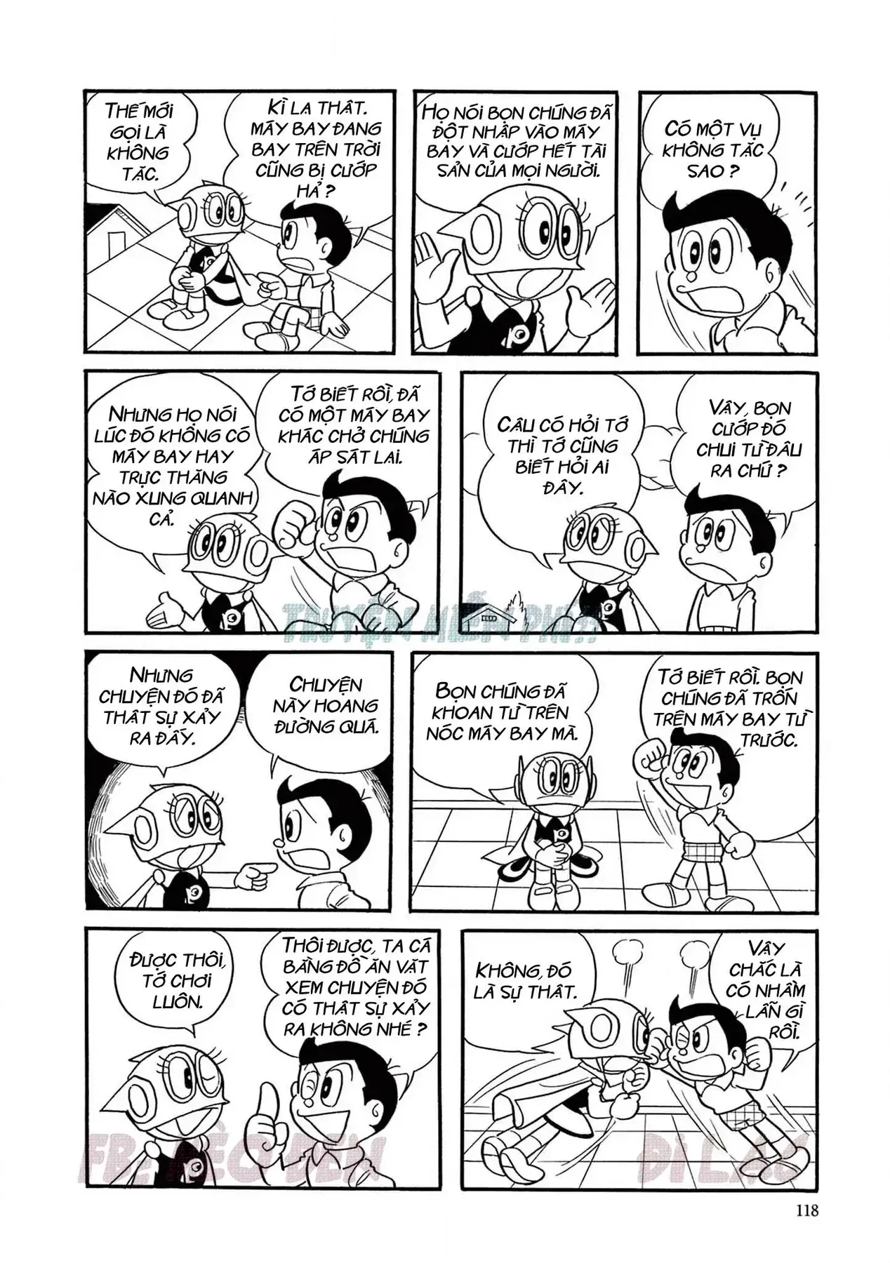 Perman - Đại Tuyển Tập Chapter 29 - Trang 4