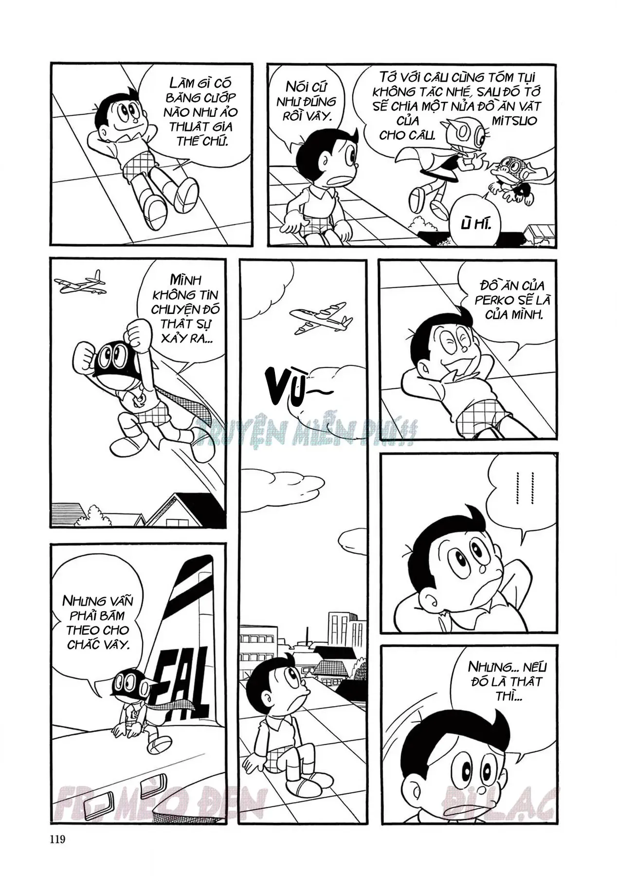 Perman - Đại Tuyển Tập Chapter 29 - Trang 5