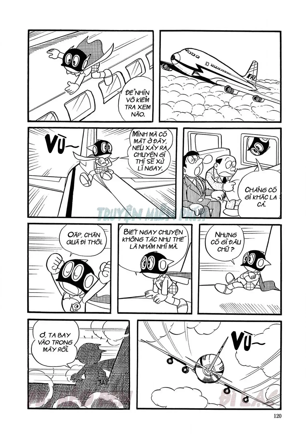 Perman - Đại Tuyển Tập Chapter 29 - Trang 6