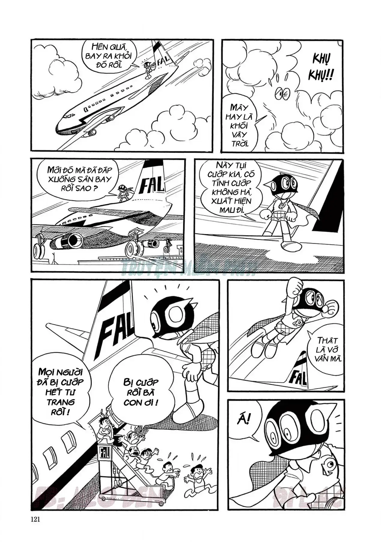 Perman - Đại Tuyển Tập Chapter 29 - Trang 7