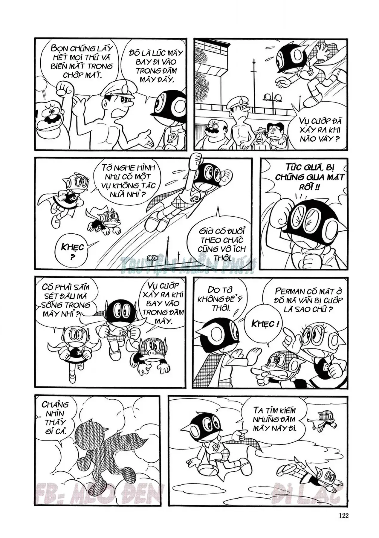 Perman - Đại Tuyển Tập Chapter 29 - Trang 8