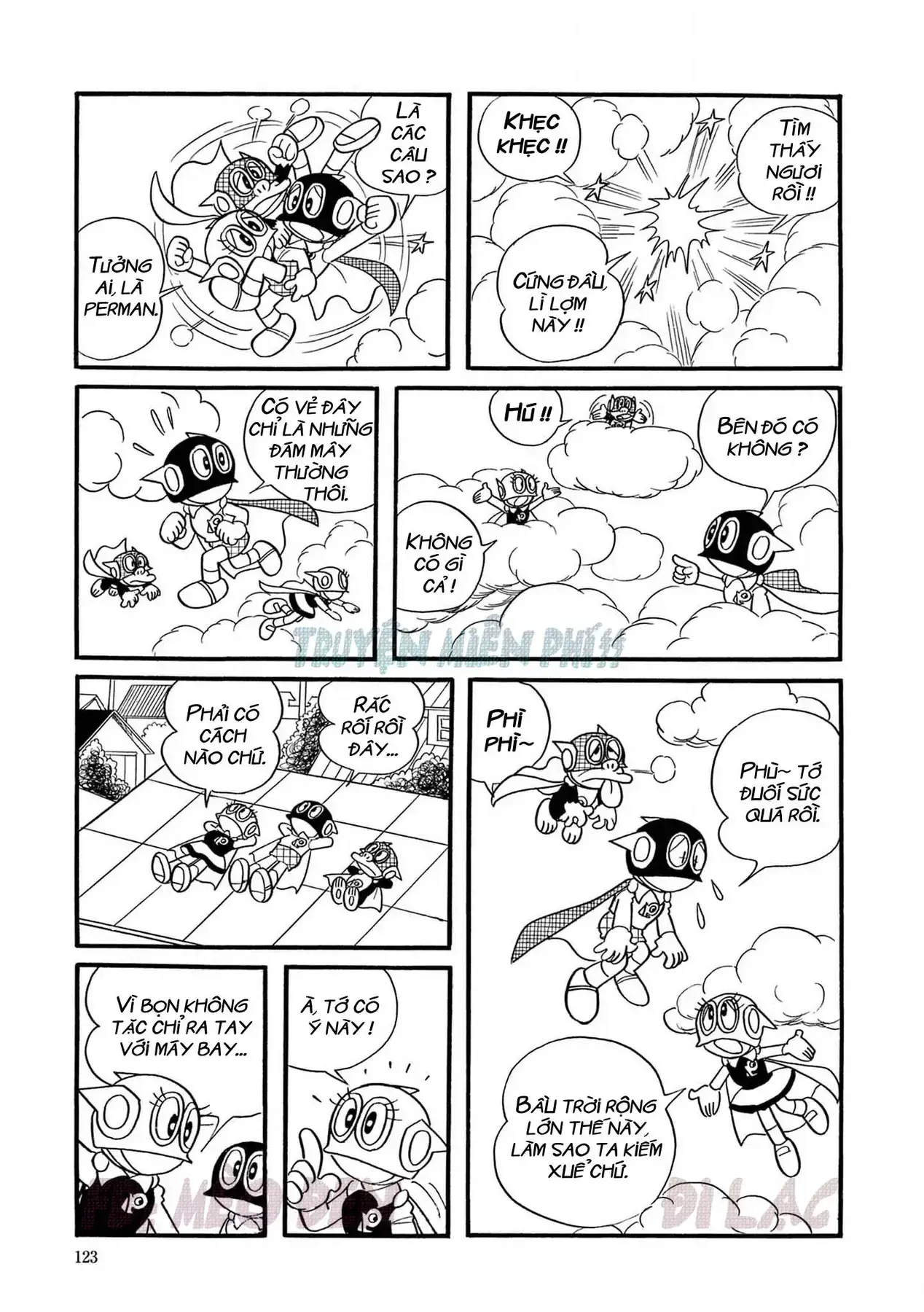 Perman - Đại Tuyển Tập Chapter 29 - Trang 9