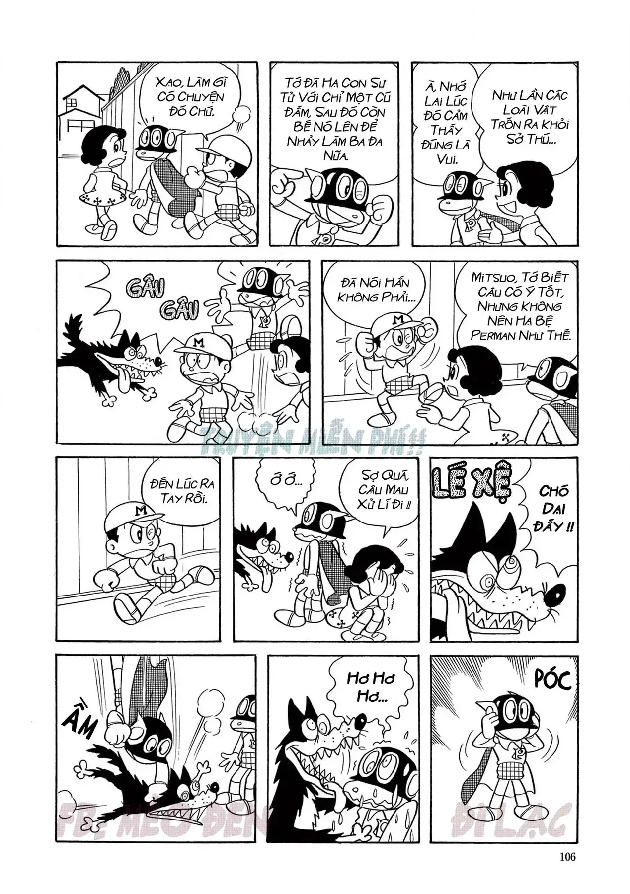 Perman - Đại Tuyển Tập Chapter 3 - Trang 10
