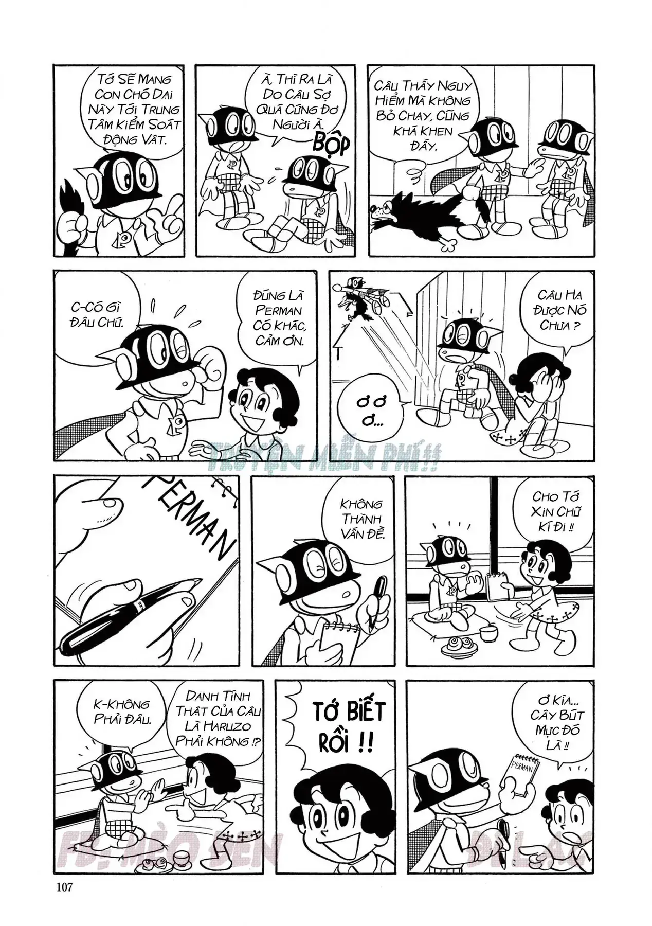 Perman - Đại Tuyển Tập Chapter 3 - Trang 11