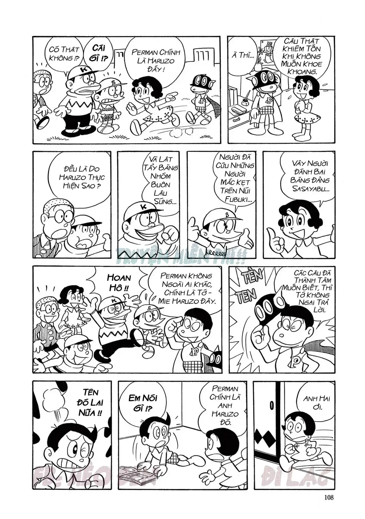Perman - Đại Tuyển Tập Chapter 3 - Trang 12