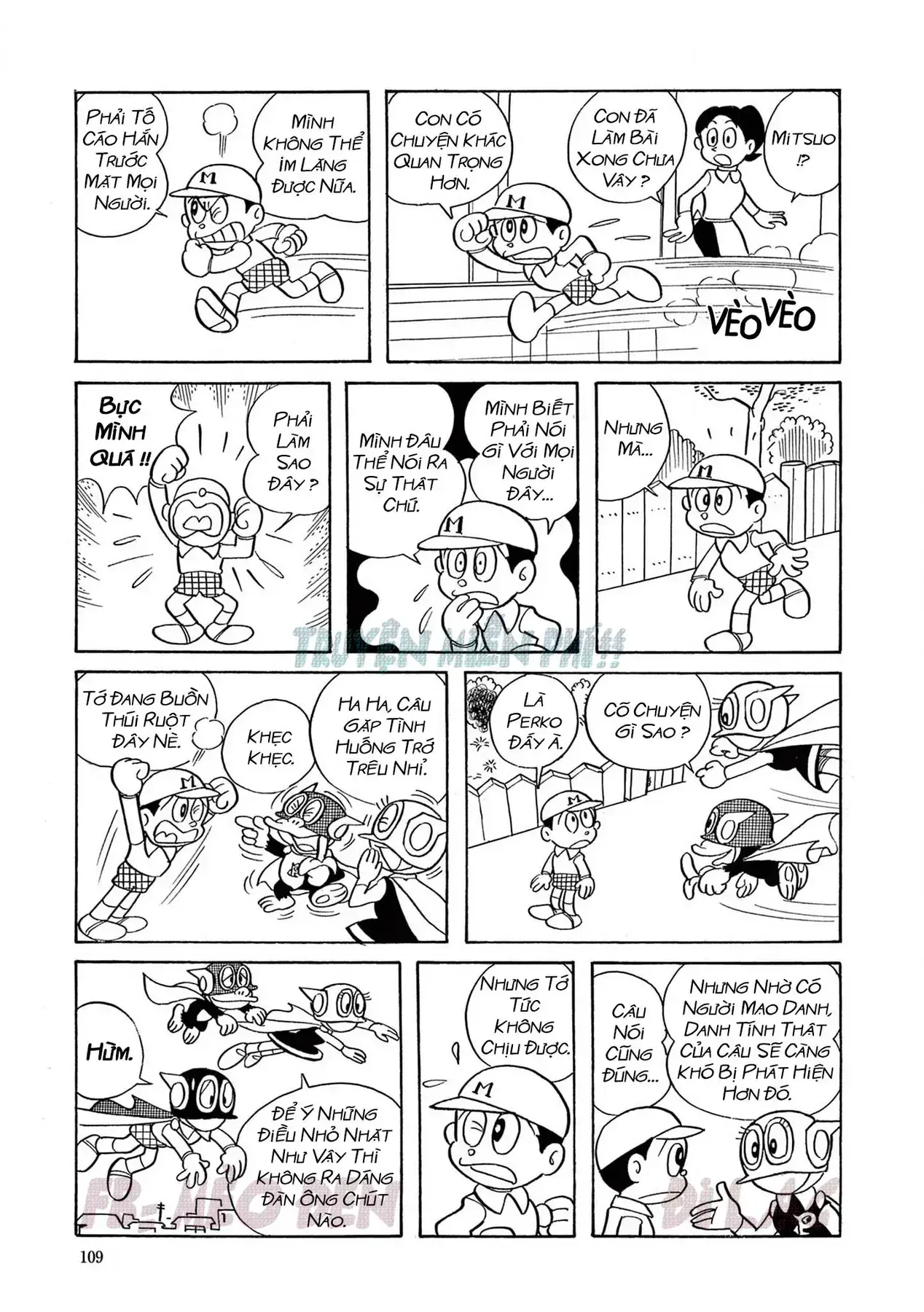 Perman - Đại Tuyển Tập Chapter 3 - Trang 13