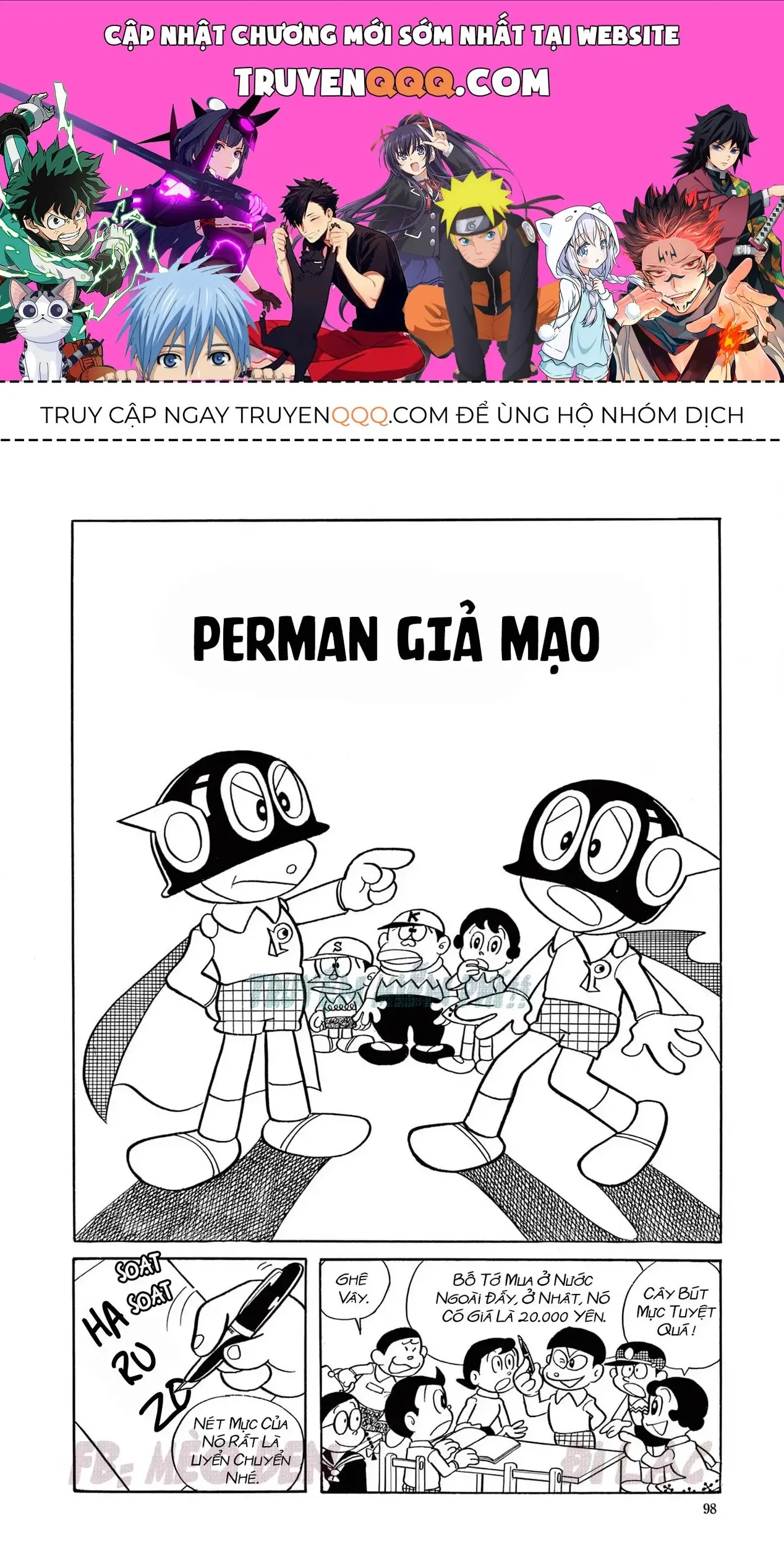 Perman - Đại Tuyển Tập Chapter 3 - Trang 2