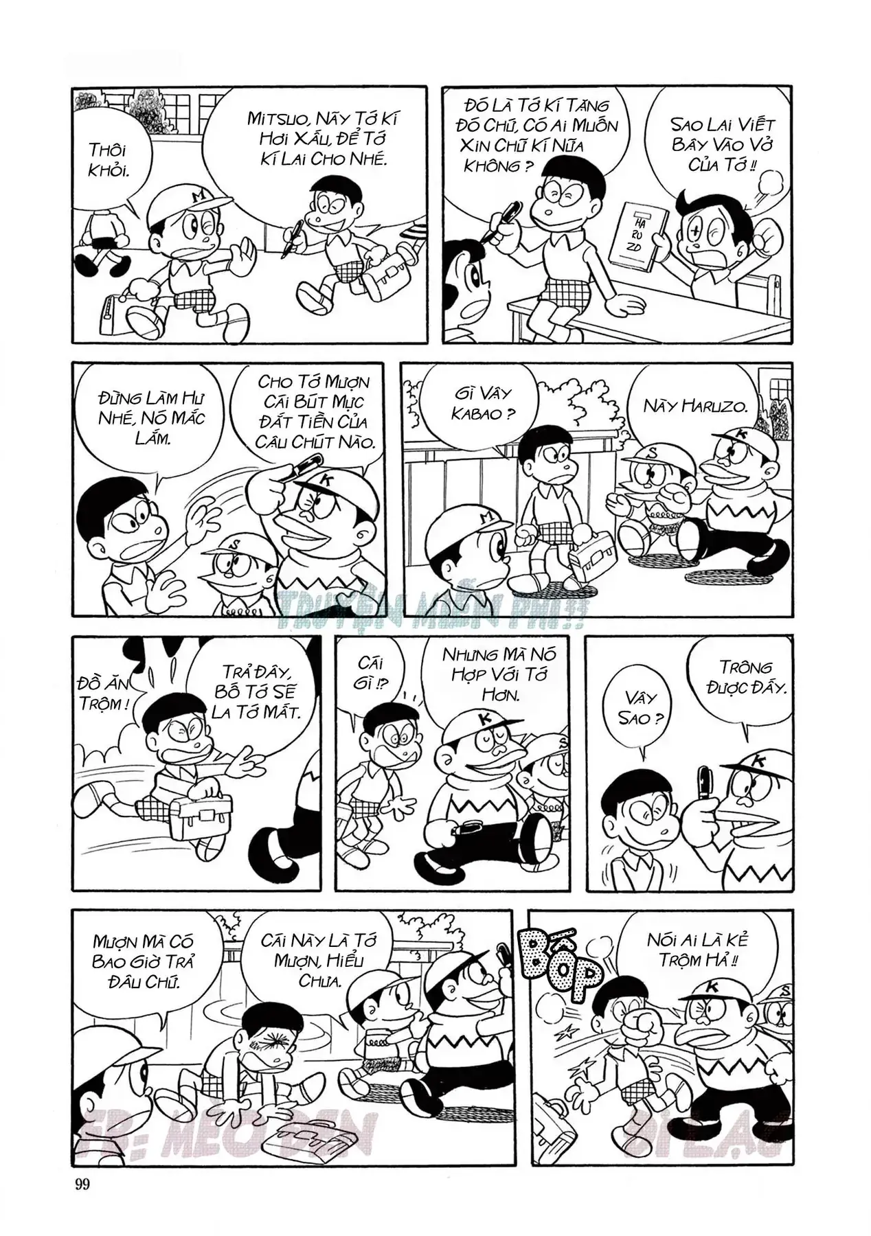 Perman - Đại Tuyển Tập Chapter 3 - Trang 3