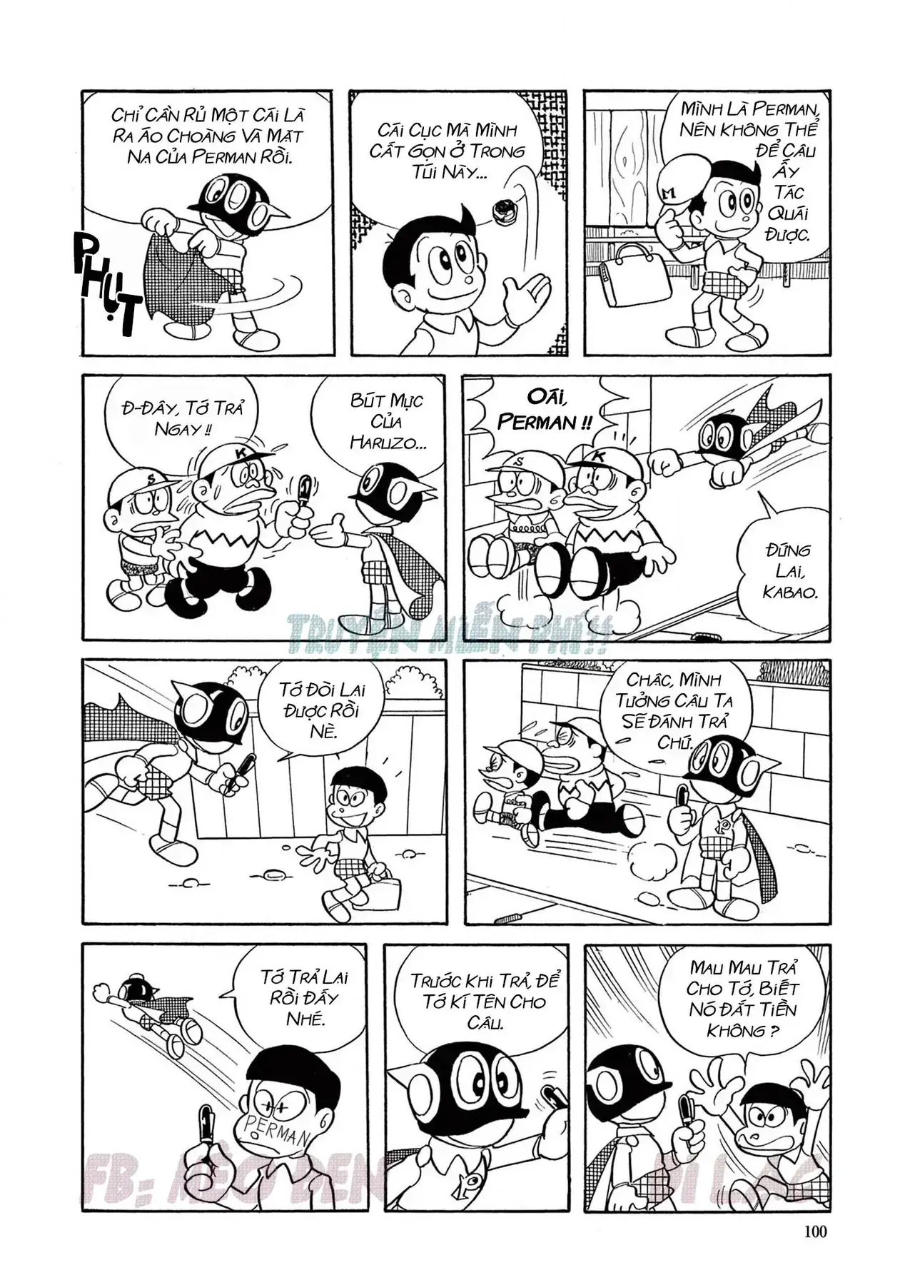 Perman - Đại Tuyển Tập Chapter 3 - Trang 4