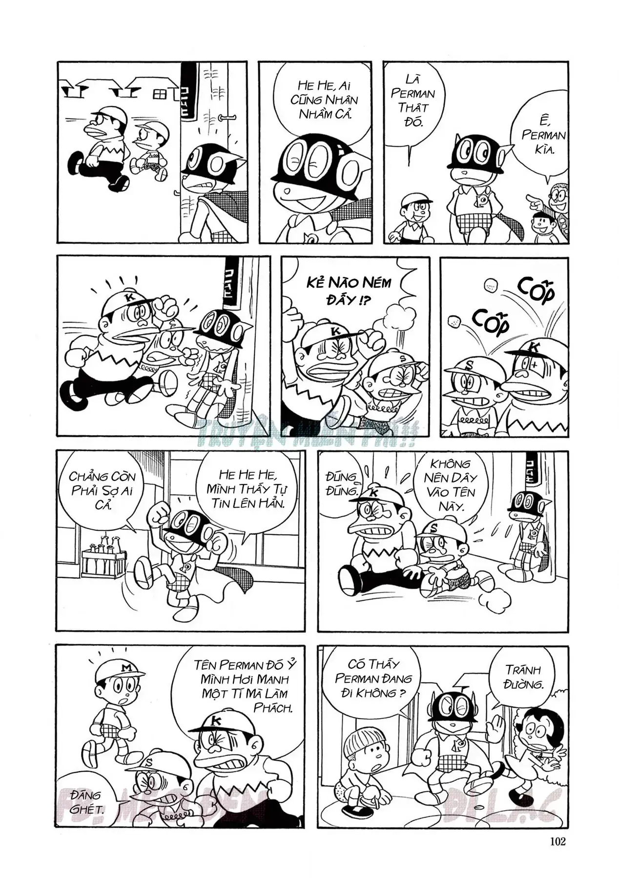 Perman - Đại Tuyển Tập Chapter 3 - Trang 6
