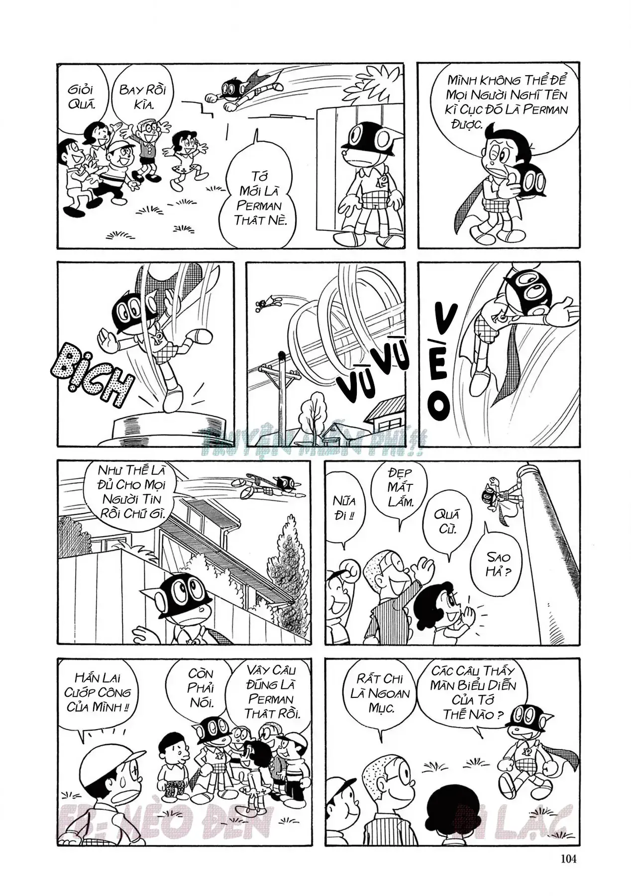 Perman - Đại Tuyển Tập Chapter 3 - Trang 8