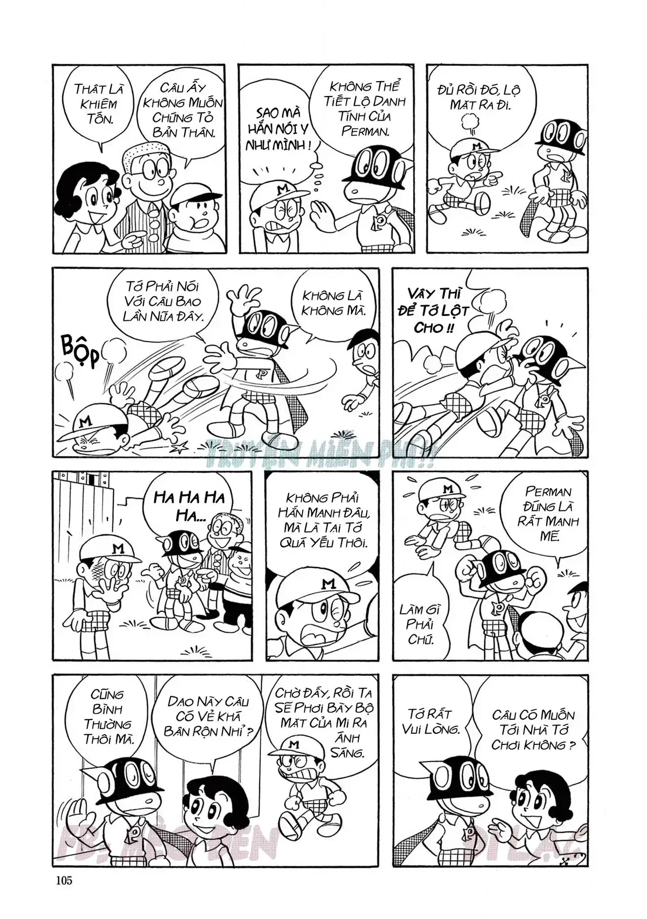 Perman - Đại Tuyển Tập Chapter 3 - Trang 9