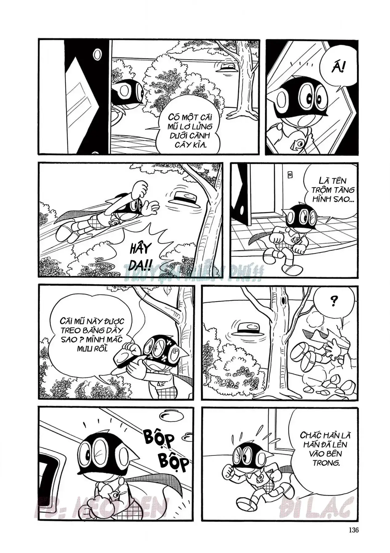 Perman - Đại Tuyển Tập Chapter 30 - Trang 10