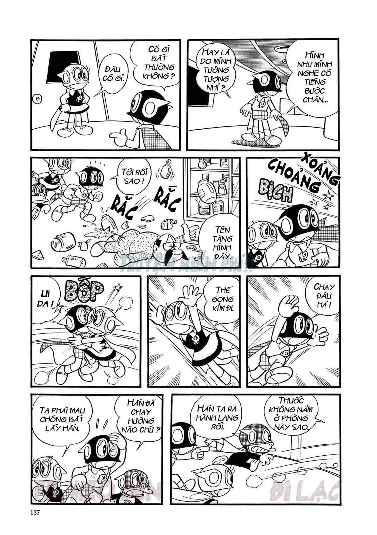 Perman - Đại Tuyển Tập Chapter 30 - Trang 11