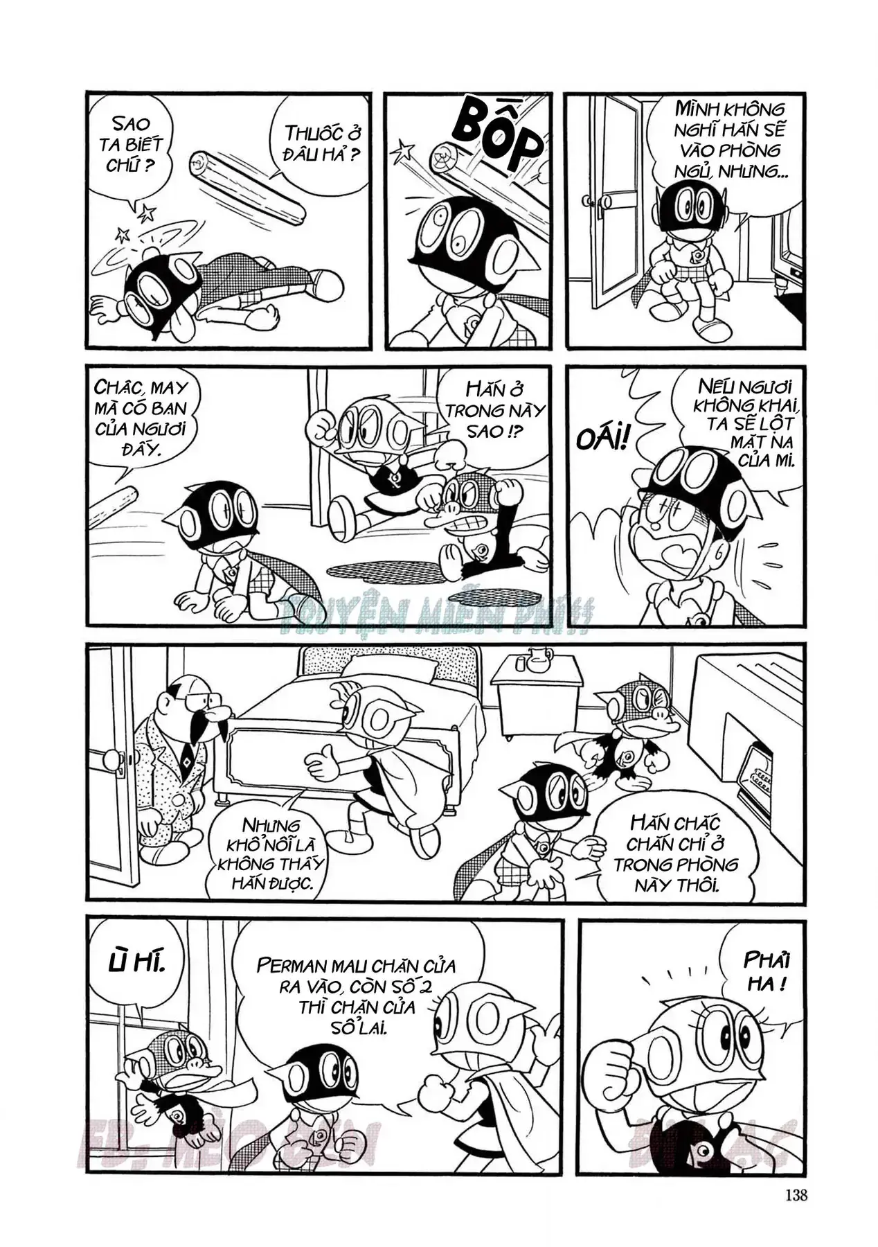 Perman - Đại Tuyển Tập Chapter 30 - Trang 12