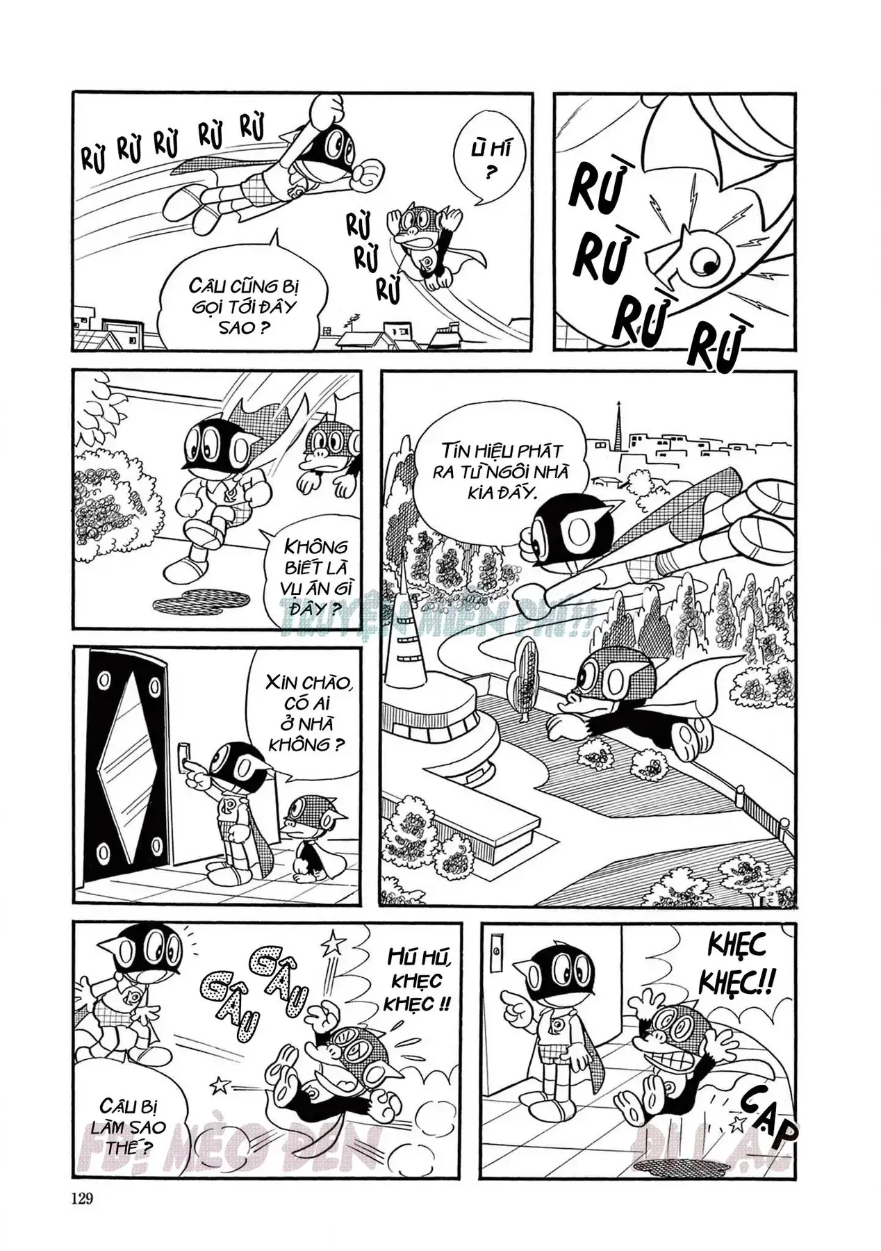 Perman - Đại Tuyển Tập Chapter 30 - Trang 3