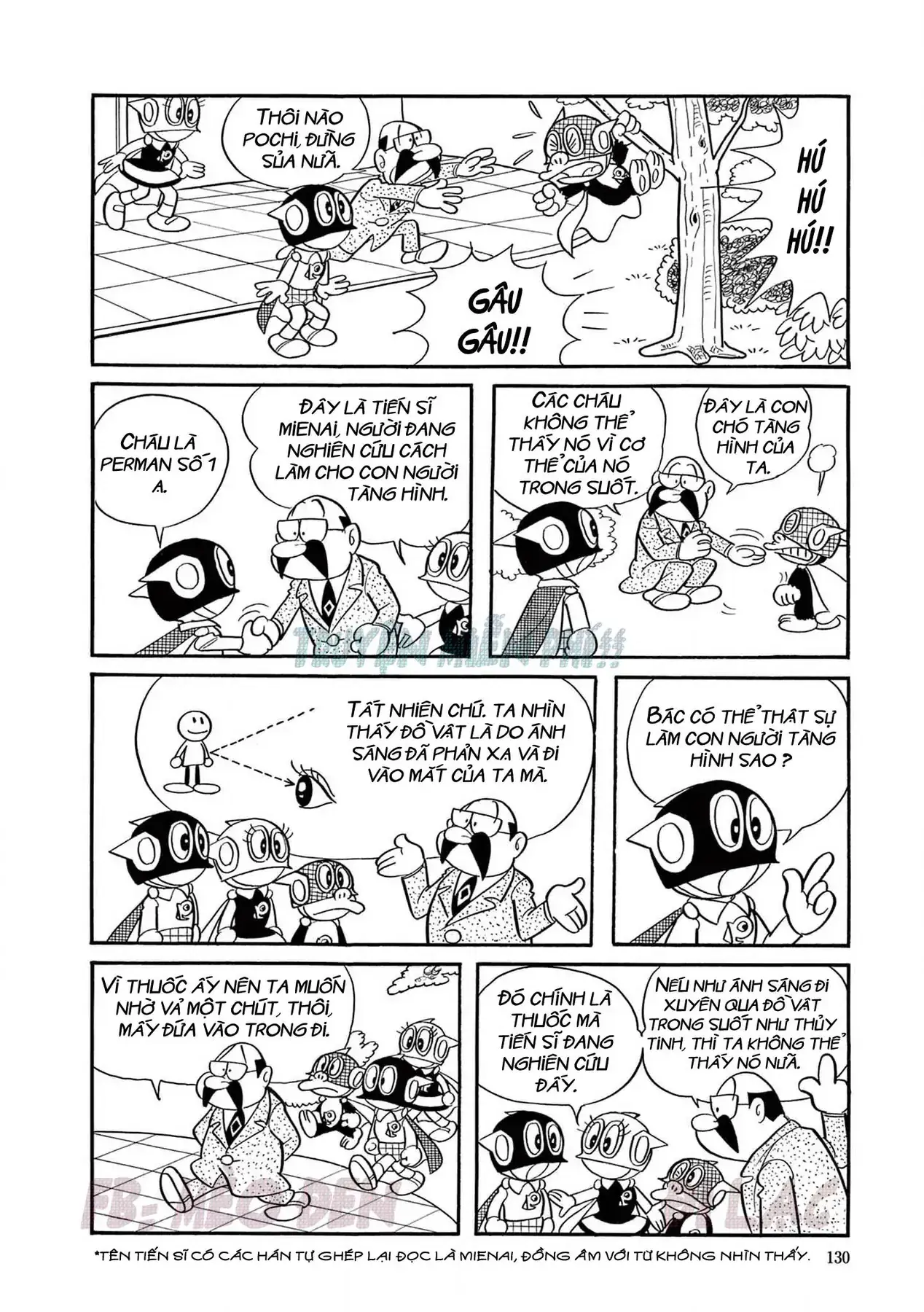 Perman - Đại Tuyển Tập Chapter 30 - Trang 4