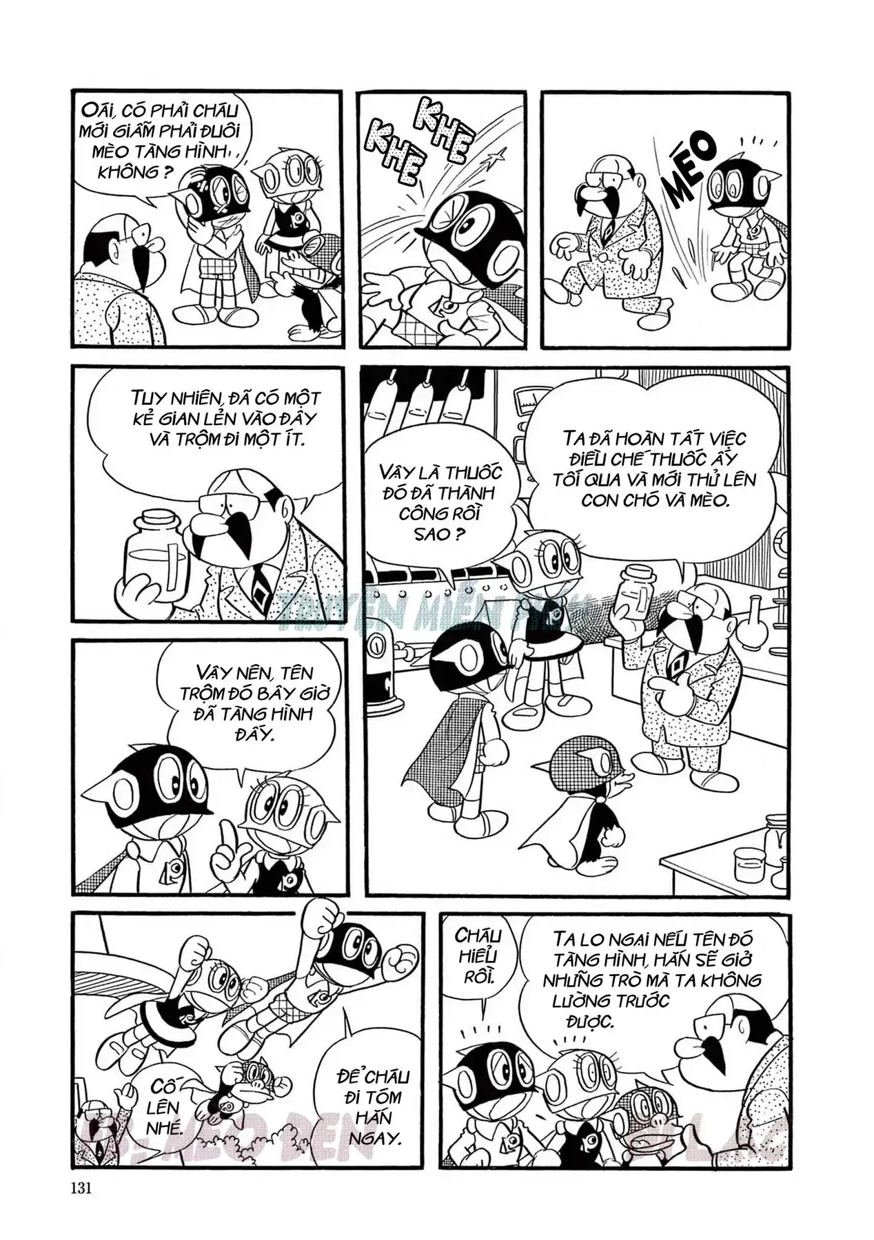 Perman - Đại Tuyển Tập Chapter 30 - Trang 5