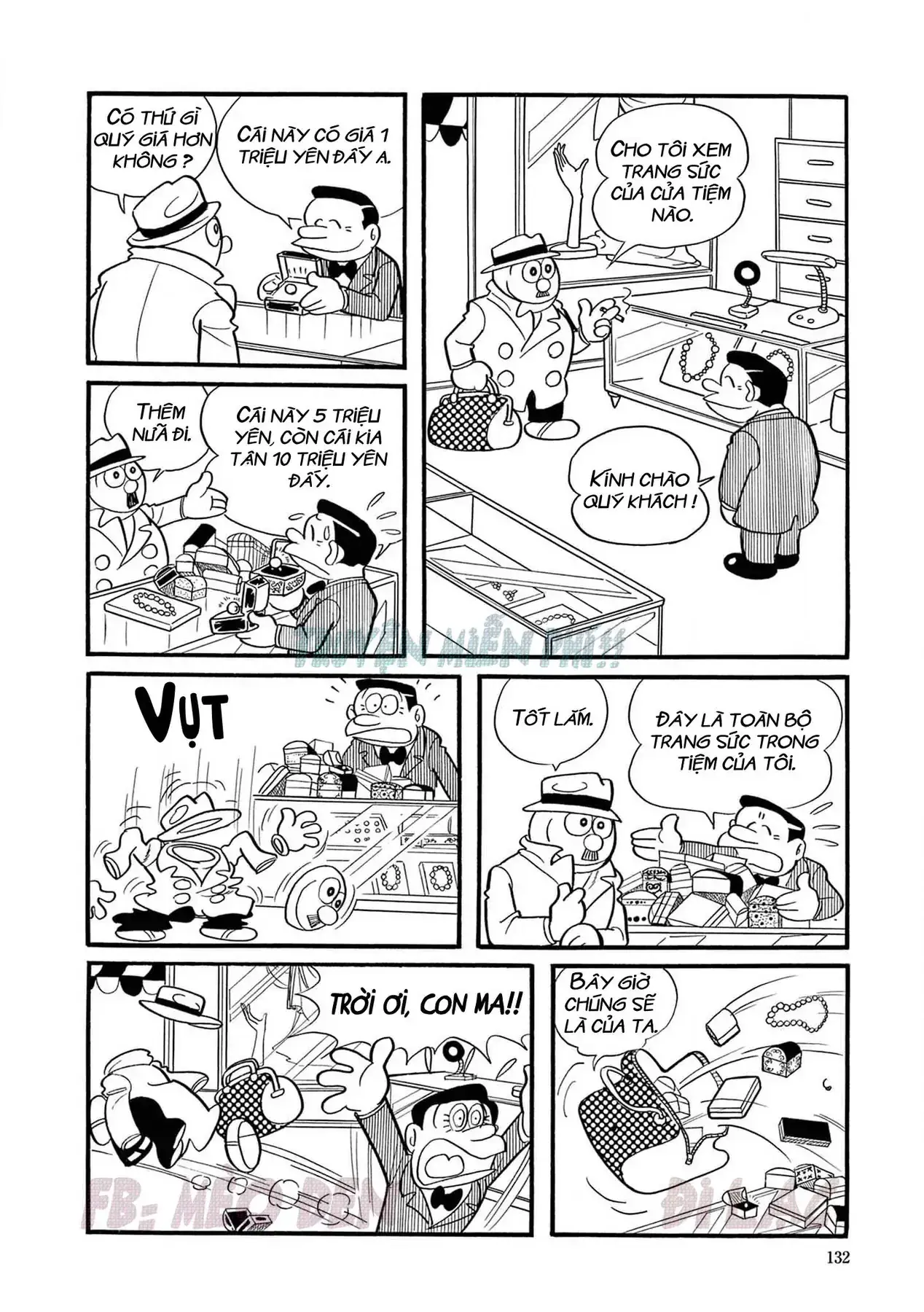 Perman - Đại Tuyển Tập Chapter 30 - Trang 6