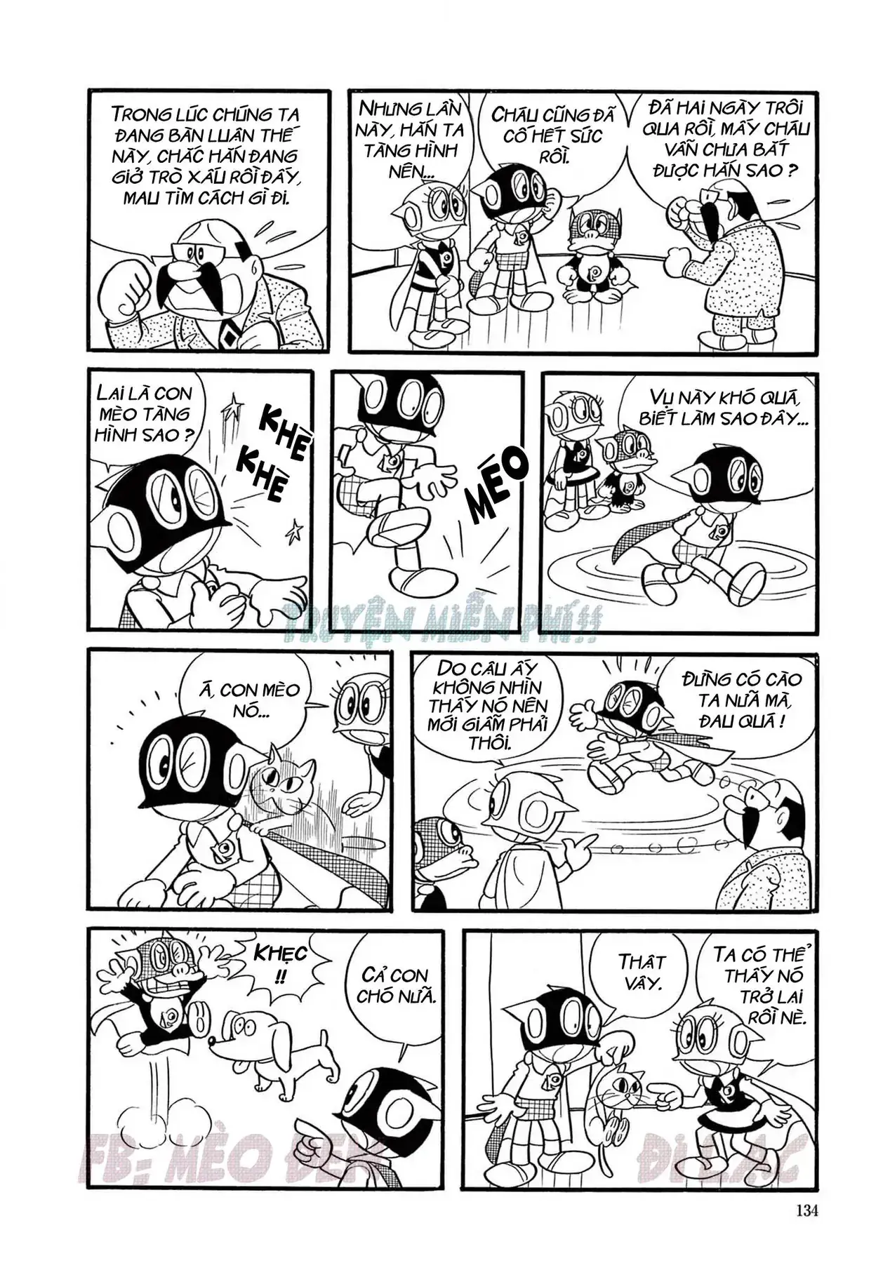 Perman - Đại Tuyển Tập Chapter 30 - Trang 8