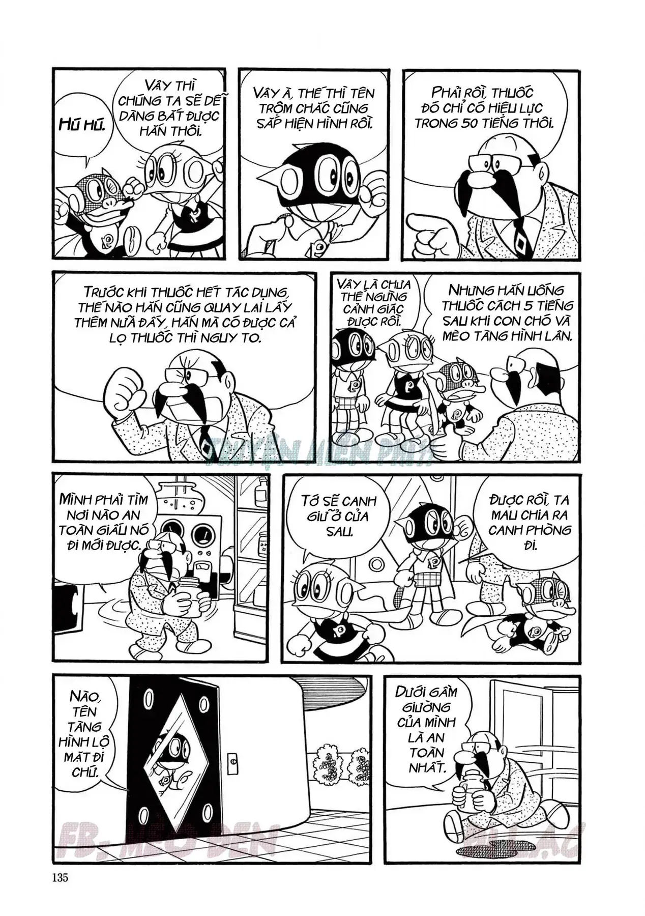 Perman - Đại Tuyển Tập Chapter 30 - Trang 9