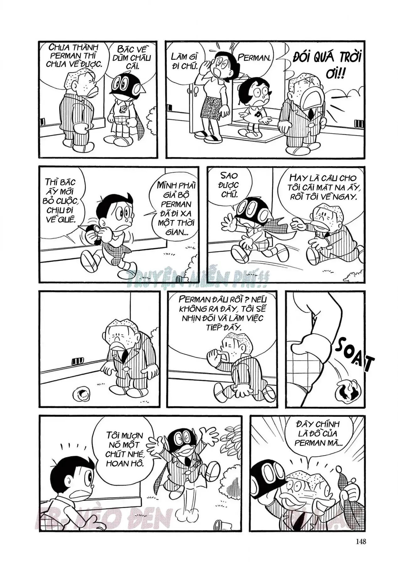 Perman - Đại Tuyển Tập Chapter 31 - Trang 10