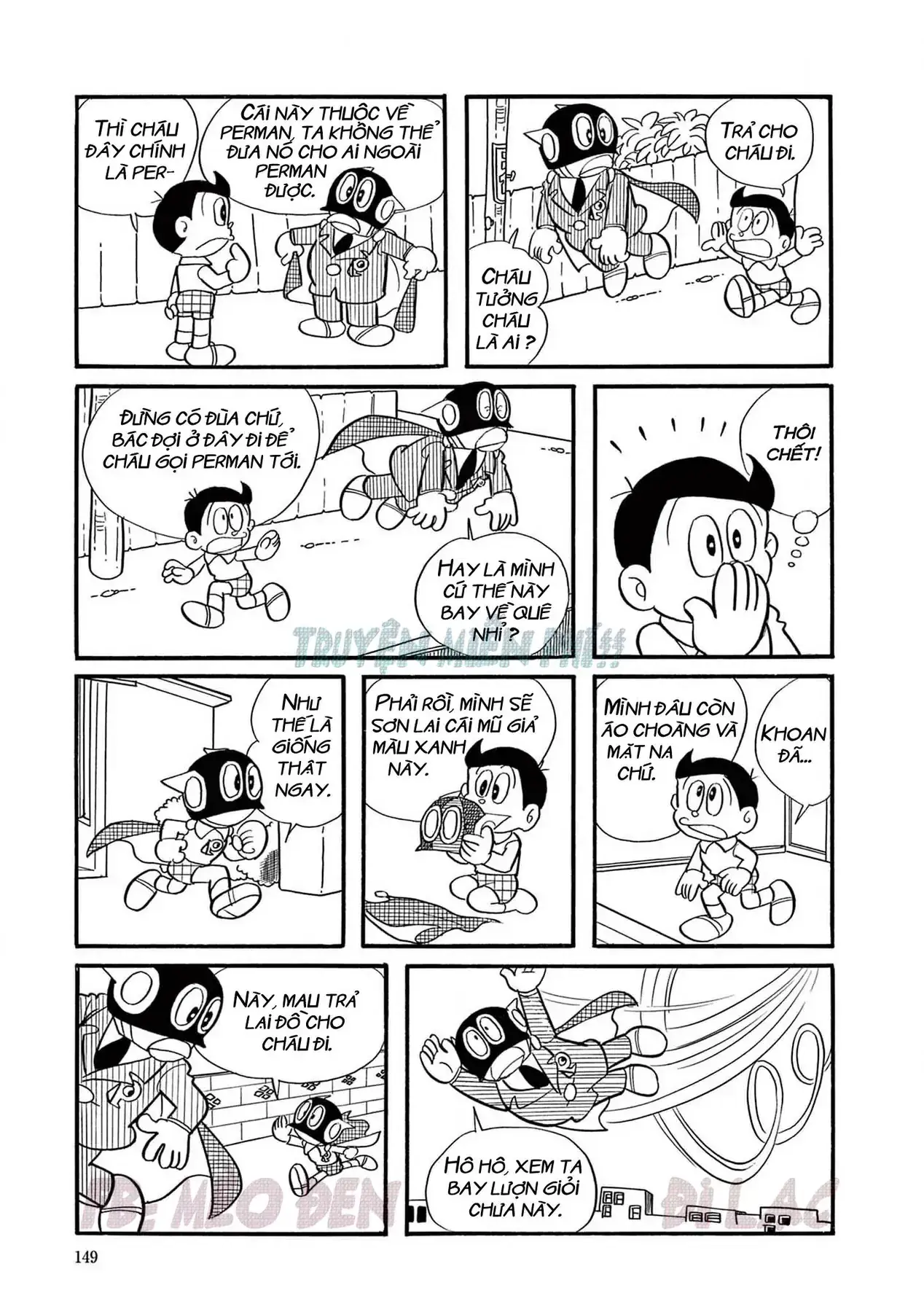 Perman - Đại Tuyển Tập Chapter 31 - Trang 11