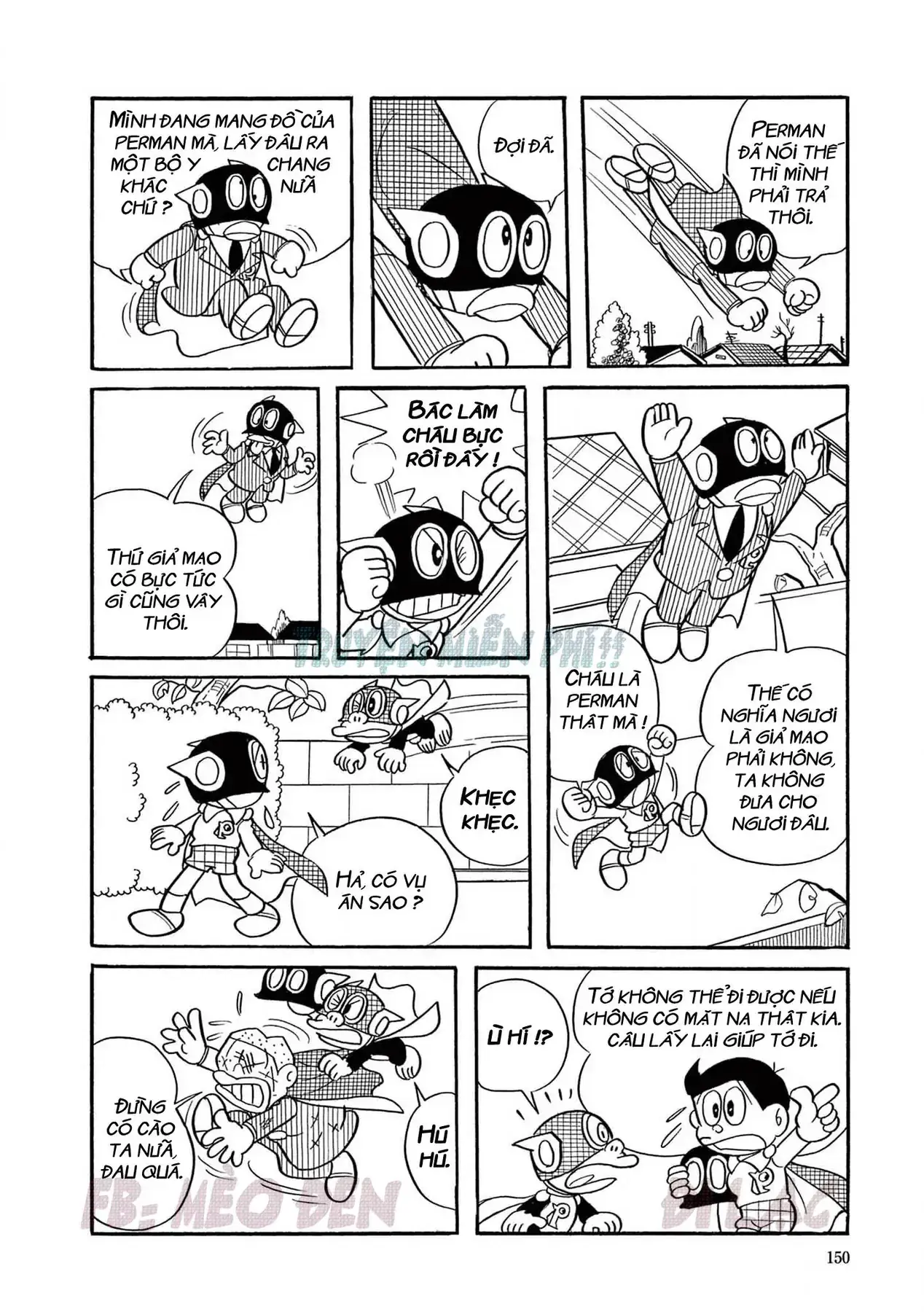 Perman - Đại Tuyển Tập Chapter 31 - Trang 12