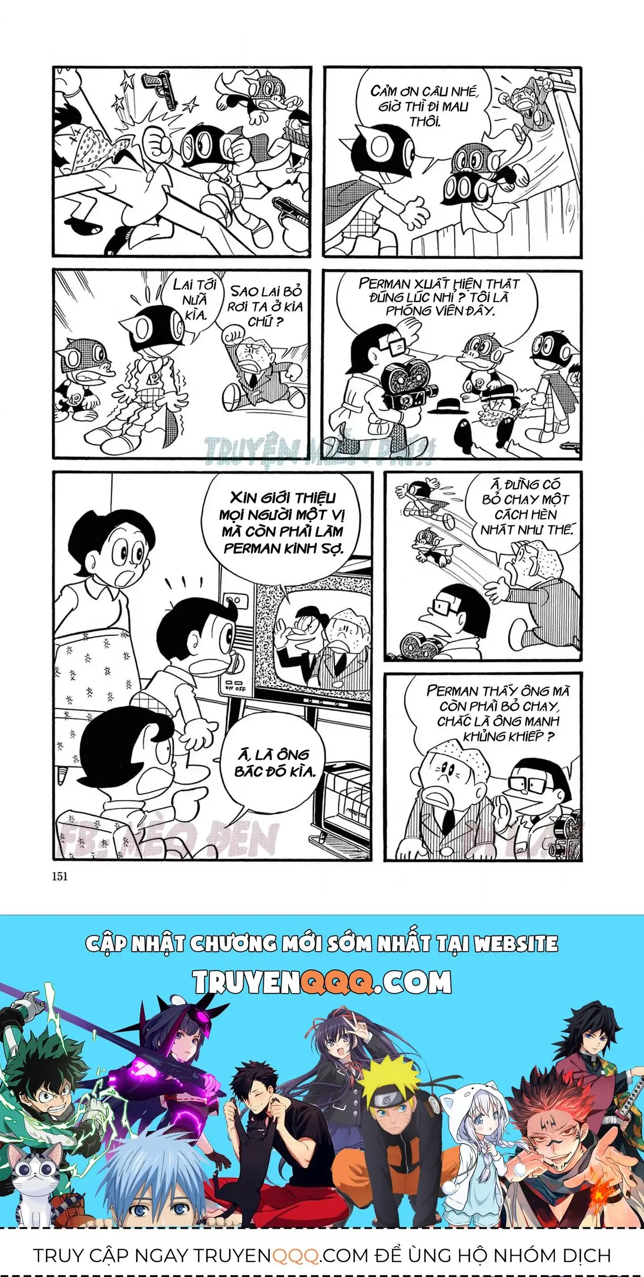 Perman - Đại Tuyển Tập Chapter 31 - Trang 13