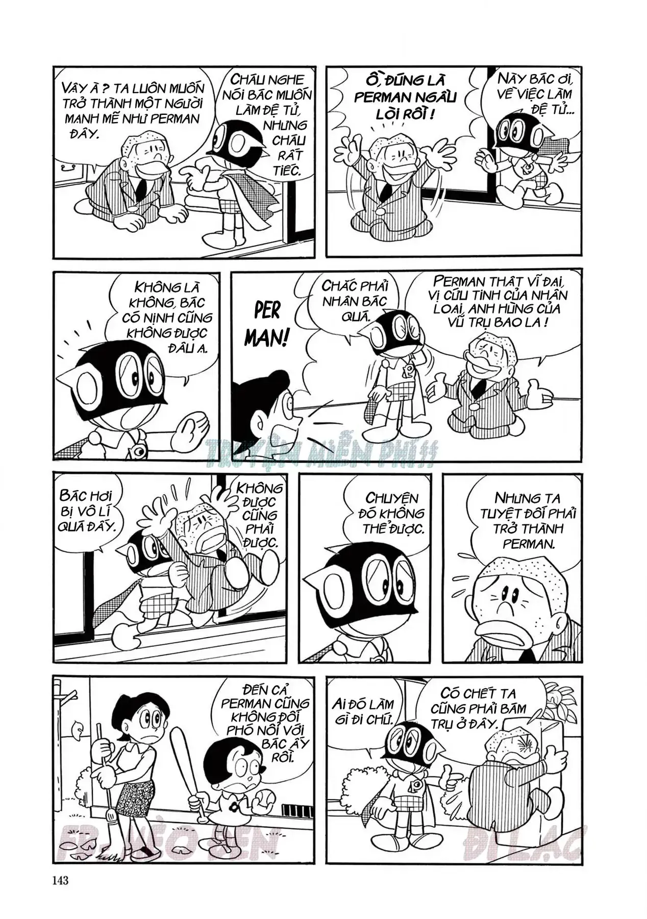 Perman - Đại Tuyển Tập Chapter 31 - Trang 5