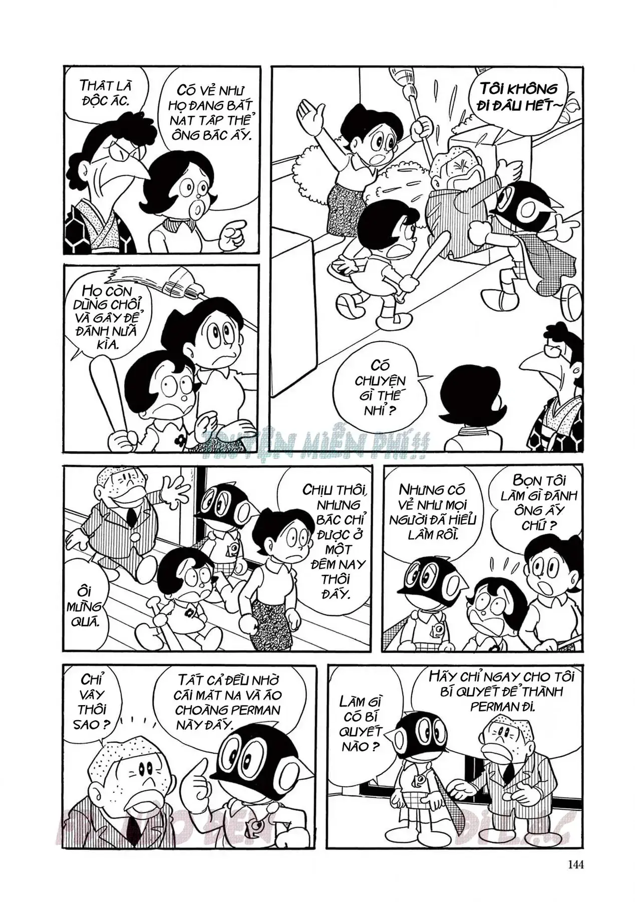 Perman - Đại Tuyển Tập Chapter 31 - Trang 6
